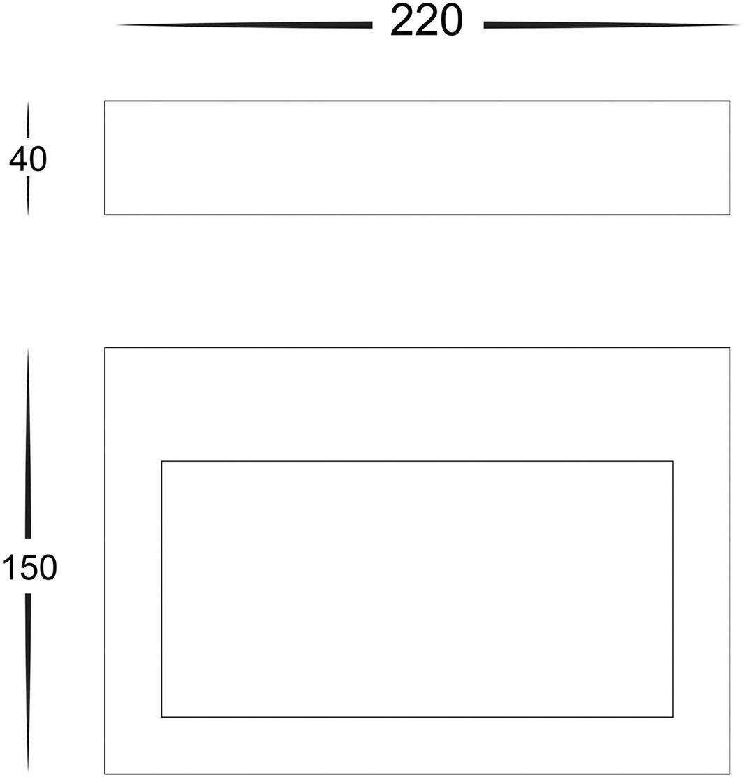 Havit Lighting LED Wandleuchte »SHIMMER«, 1 flammig, Leuchtmittel LED-Modul | LED fest integriert