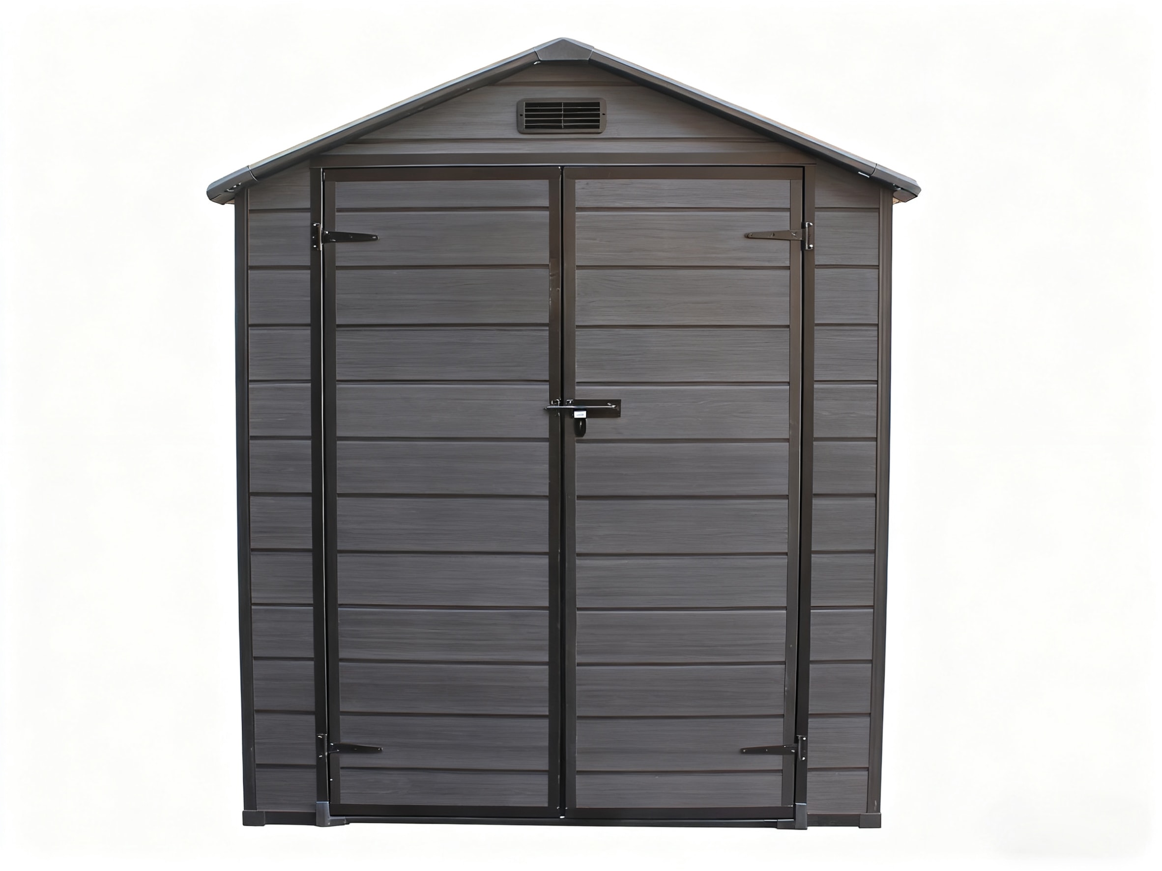 KONIFERA Gerätehaus »aus Kunststoff, inklusive Fußboden« günstig online kaufen