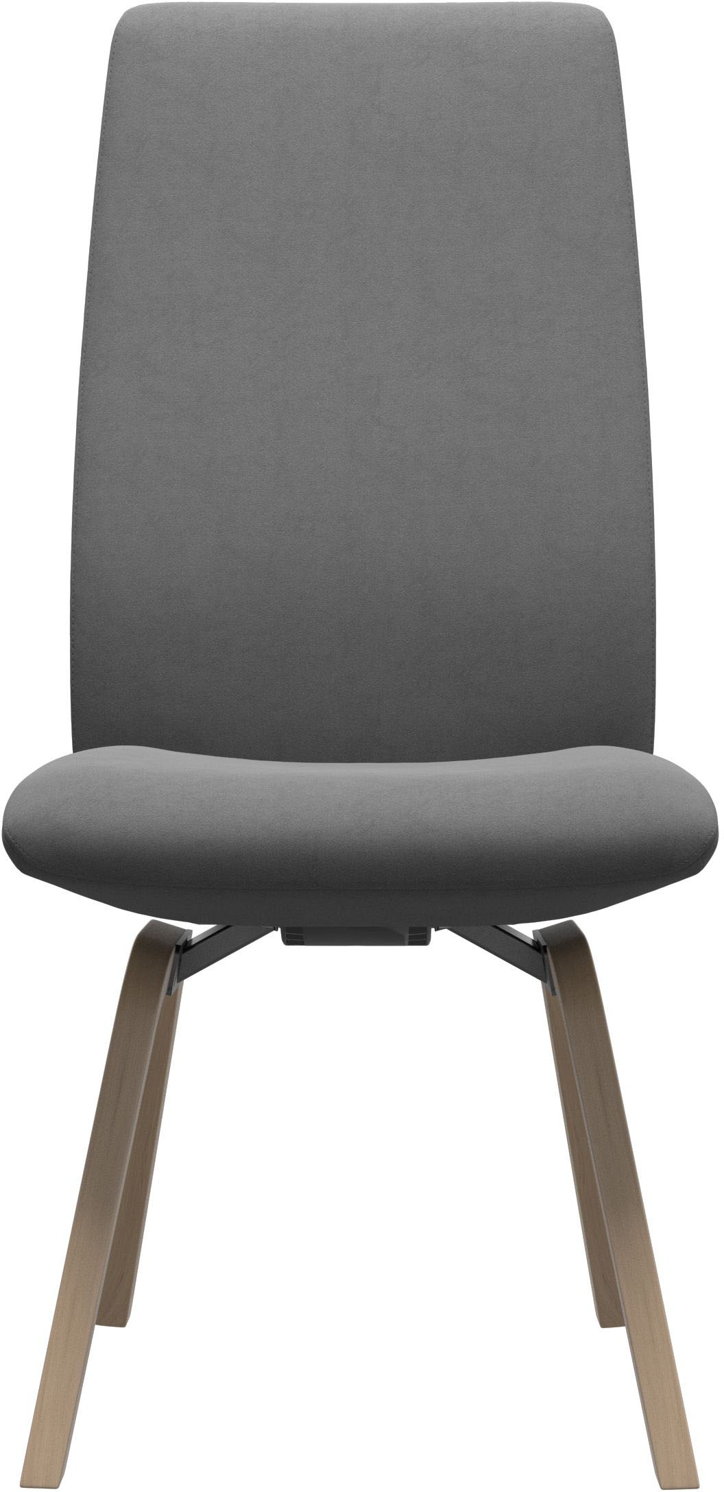 Stressless® Polsterstuhl »Laurel«, Microfaser DINAMICA, High Back, Größe L, mit schräggestellten Beinen in Eiche gekalkt