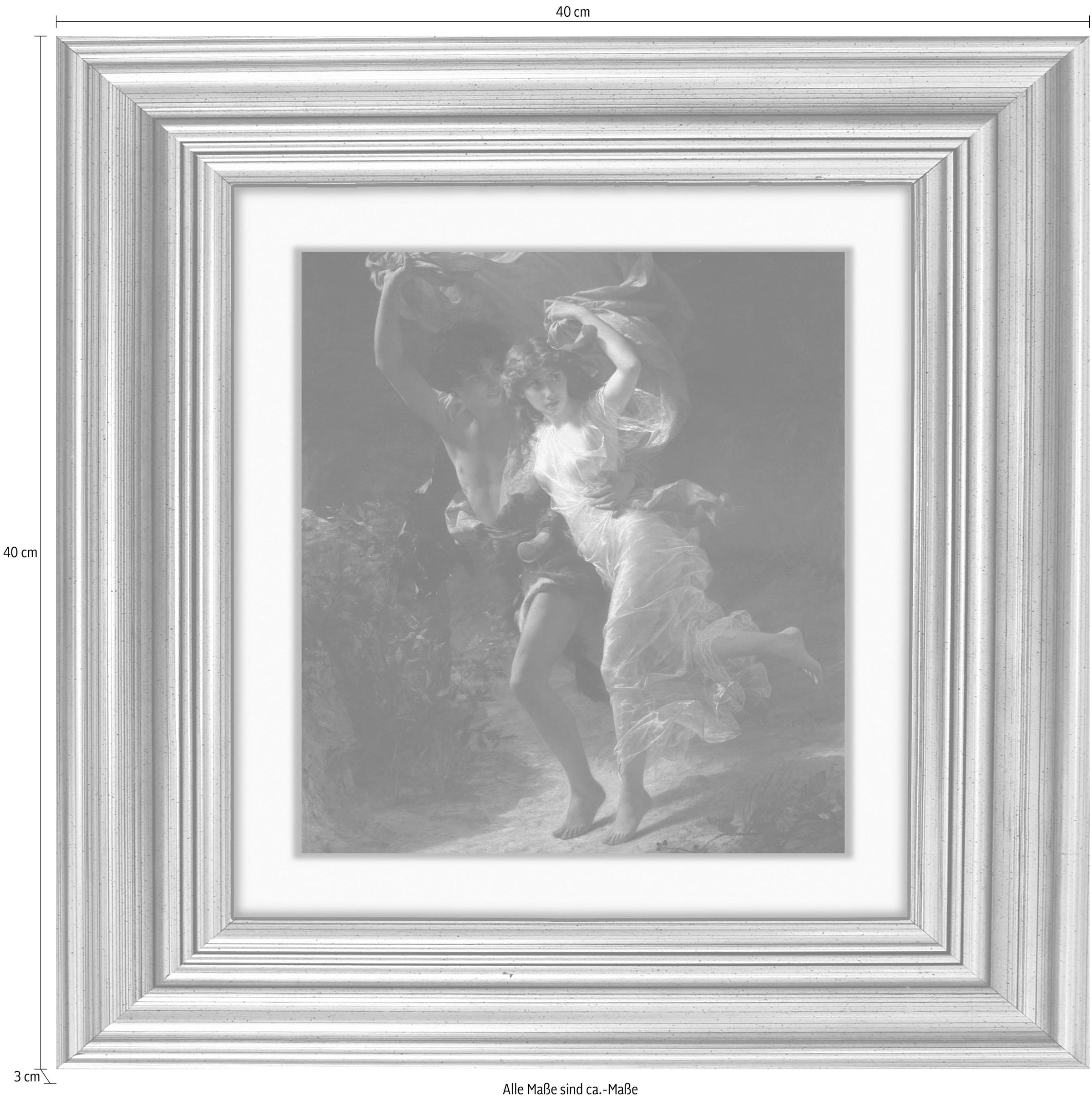 queence Acrylglasbild »Pärchen«, Kunst-Gemälde-Mann-Frau-Bilder von Liebespaaren, Fine Art-Print in Galeriequalität
