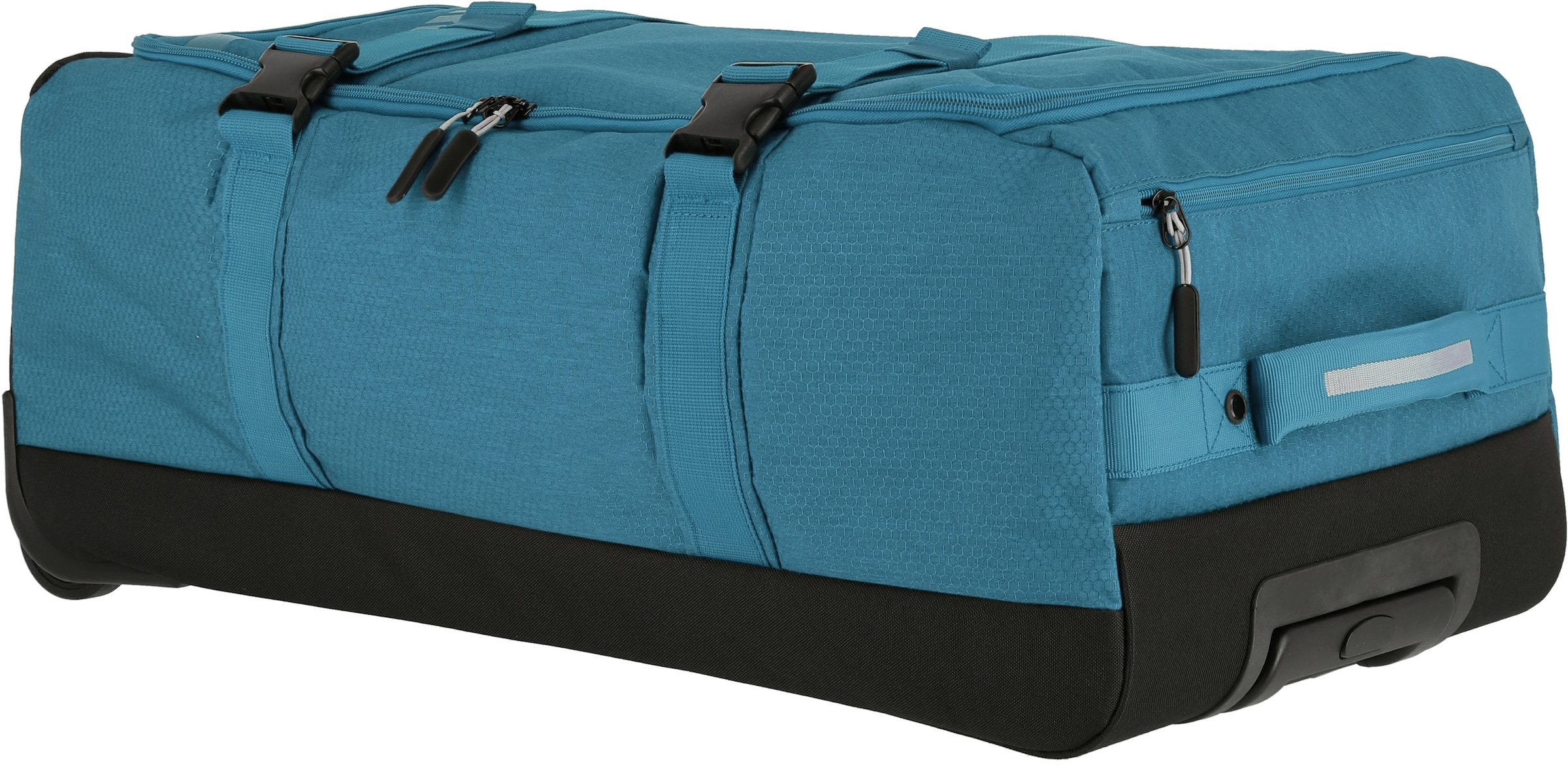 travelite Weichgepäck-Trolley »KICK OFF, verschiedene Größen und Farben«, 2 Rollen, Reisetasche Reisegepäck Reisekoffer Trolley Freizeittasche