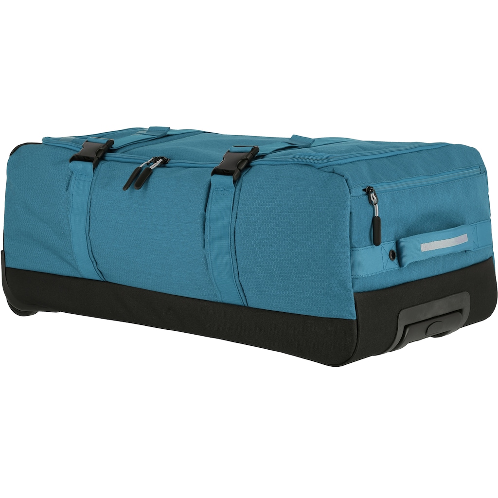 travelite Reisetasche »Kick Off L, 68 cm«, Duffle Bag Reisegepäck Sporttasche Reisebag mit Trolleyfunktion