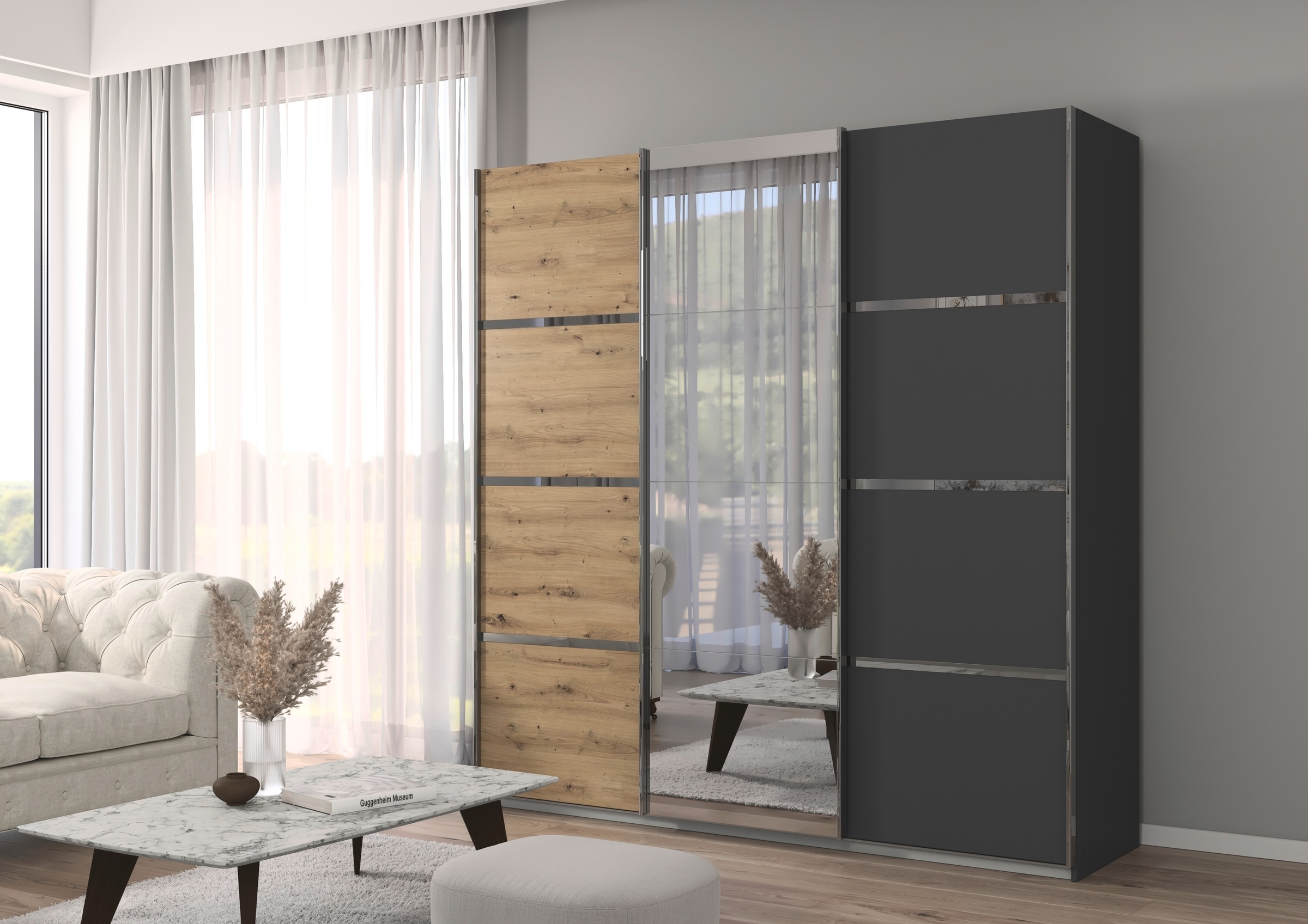 rauch Kleiderschrank »Schwebetürenschrank OTTO´s Choice Garderobe Schrank T günstig online kaufen
