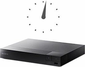 Sony Blu-ray-Player »BDP-S3700«, Miracast (Wi-Fi Alliance)-LAN (Ethernet)-WLAN, Full HD