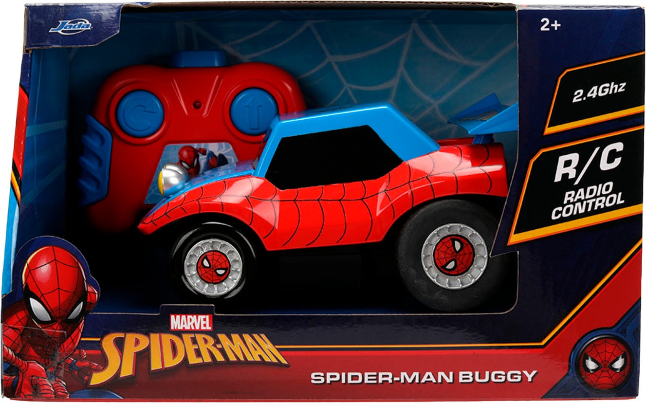 JADA RC-Auto »RC Spider-Man Buggy 1:32«