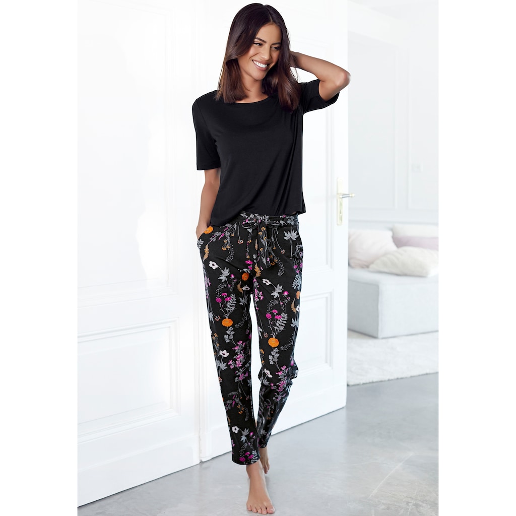 LASCANA Pyjama, (2 tlg.)