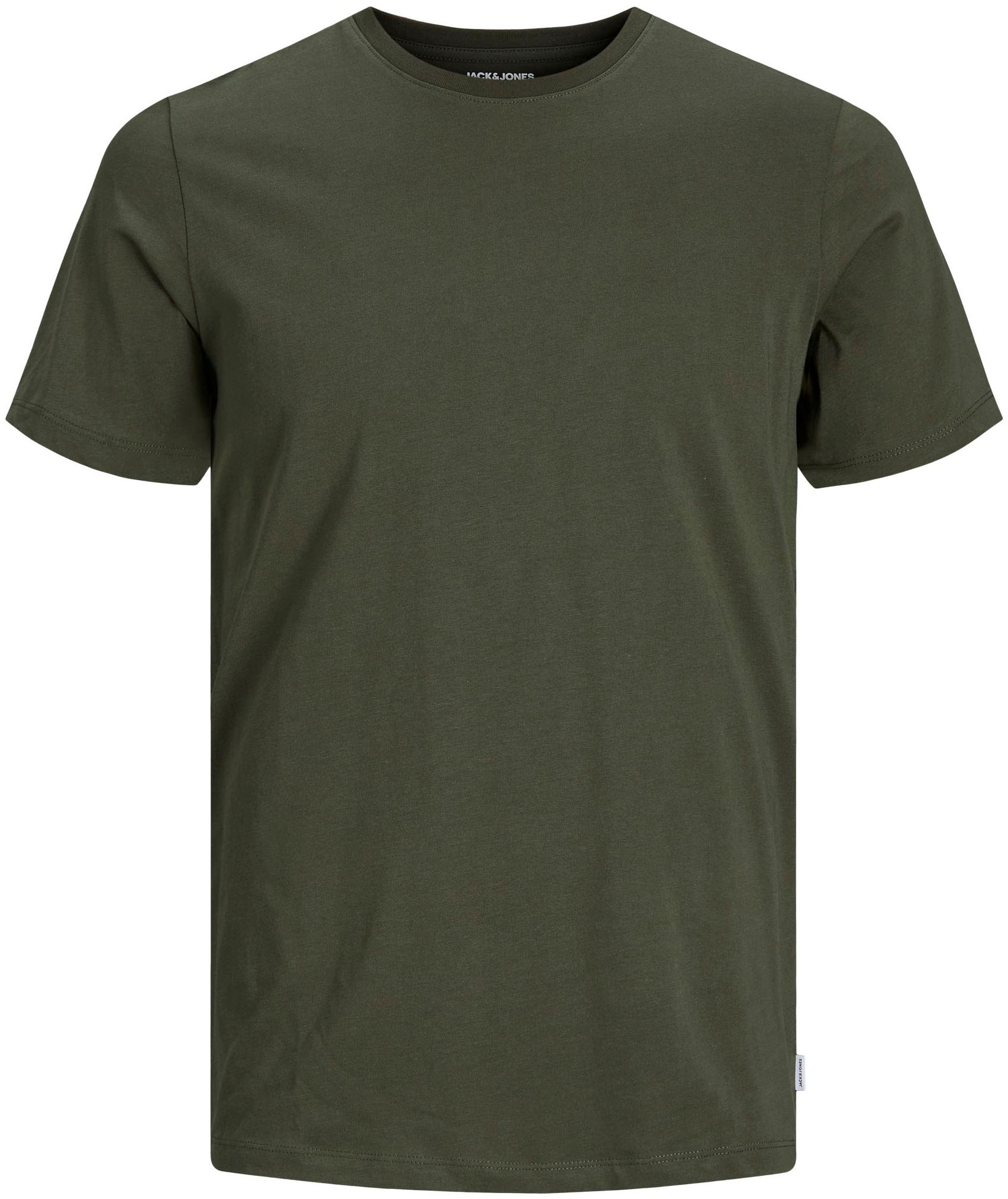Jack & Jones Rundhalsshirt »JJEORGANIC BASIC TEE SS O-NECK NOOS«