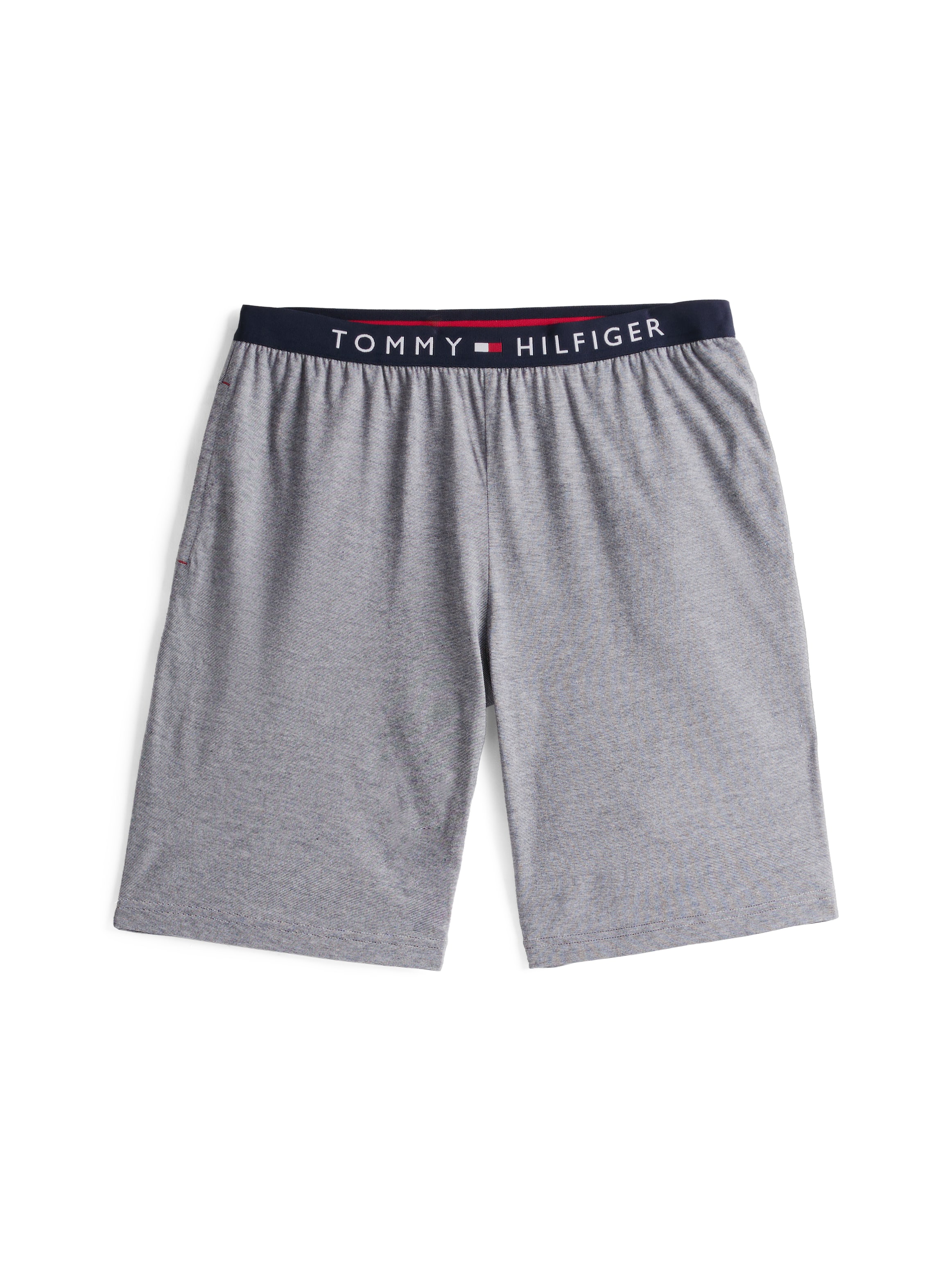 Tommy Hilfiger Underwear Schlafanzug »SS JERSEY PJ SET STRIPES«, (Set, 2 tlg., 2er), mit Streifenmuster