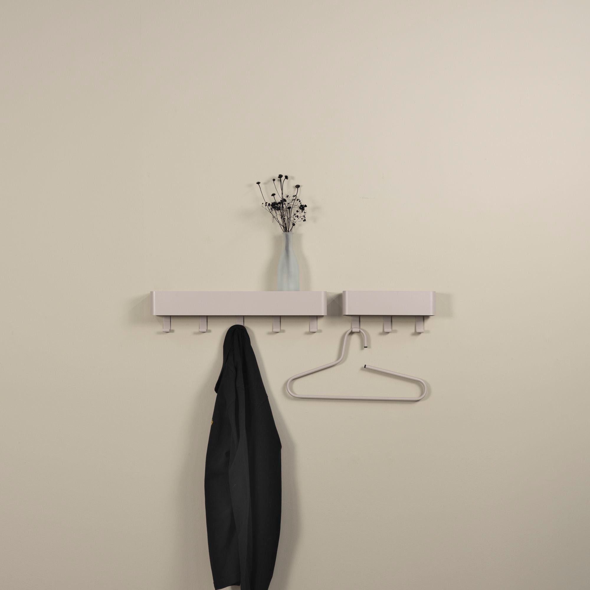 Spinder Design Garderobenhaken, Metall, Breite 52 cm