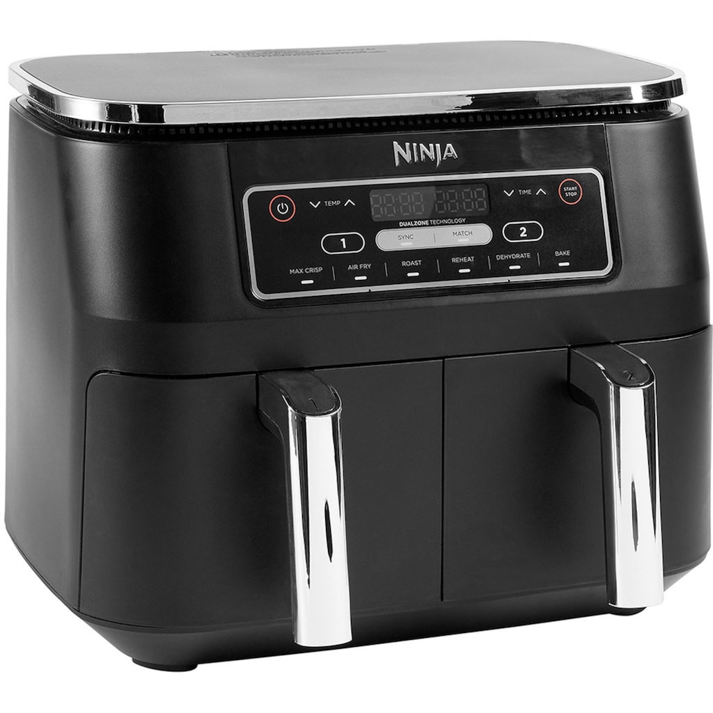 NINJA Heißluftfritteuse »Foodi Dual Zone AF300EU«, 2400 W