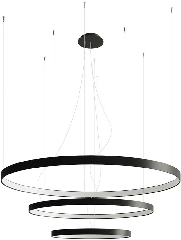 SOLLUX lighting Kronleuchter »RIO«, 1 flammig, Leuchtmittel LED-Modul   LED günstig online kaufen
