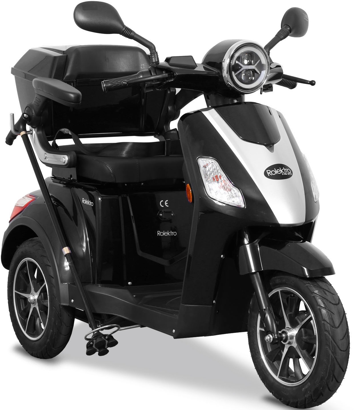 »E-Trike (mit W, 25 Blei-Gel-Akku«, Rolektro im Topcase) km/h, %Sale V.2, 25 jetzt 1000 Elektromobil