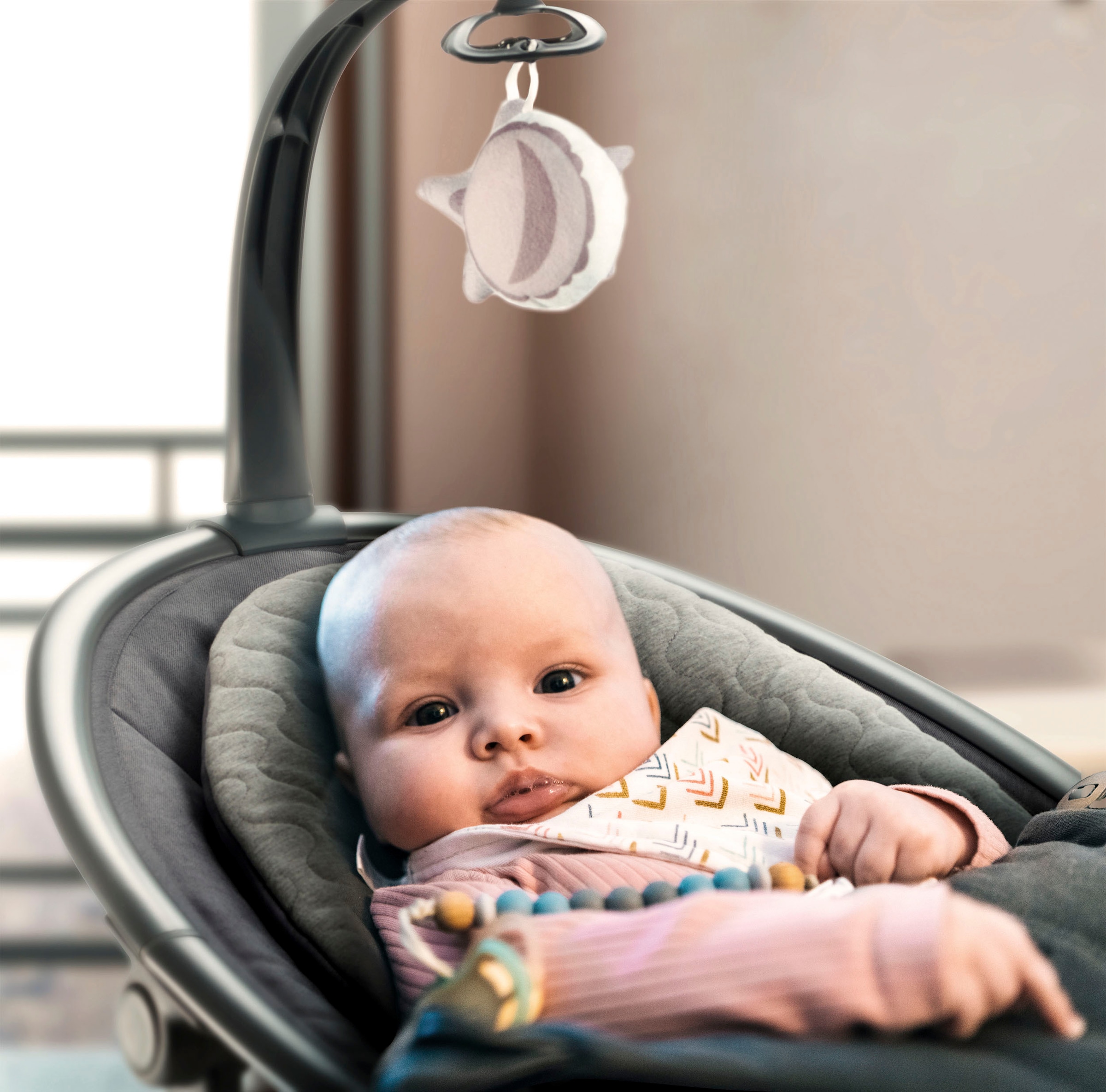 BabyGo Hochstuhl »Newborn Set Family 2in1«