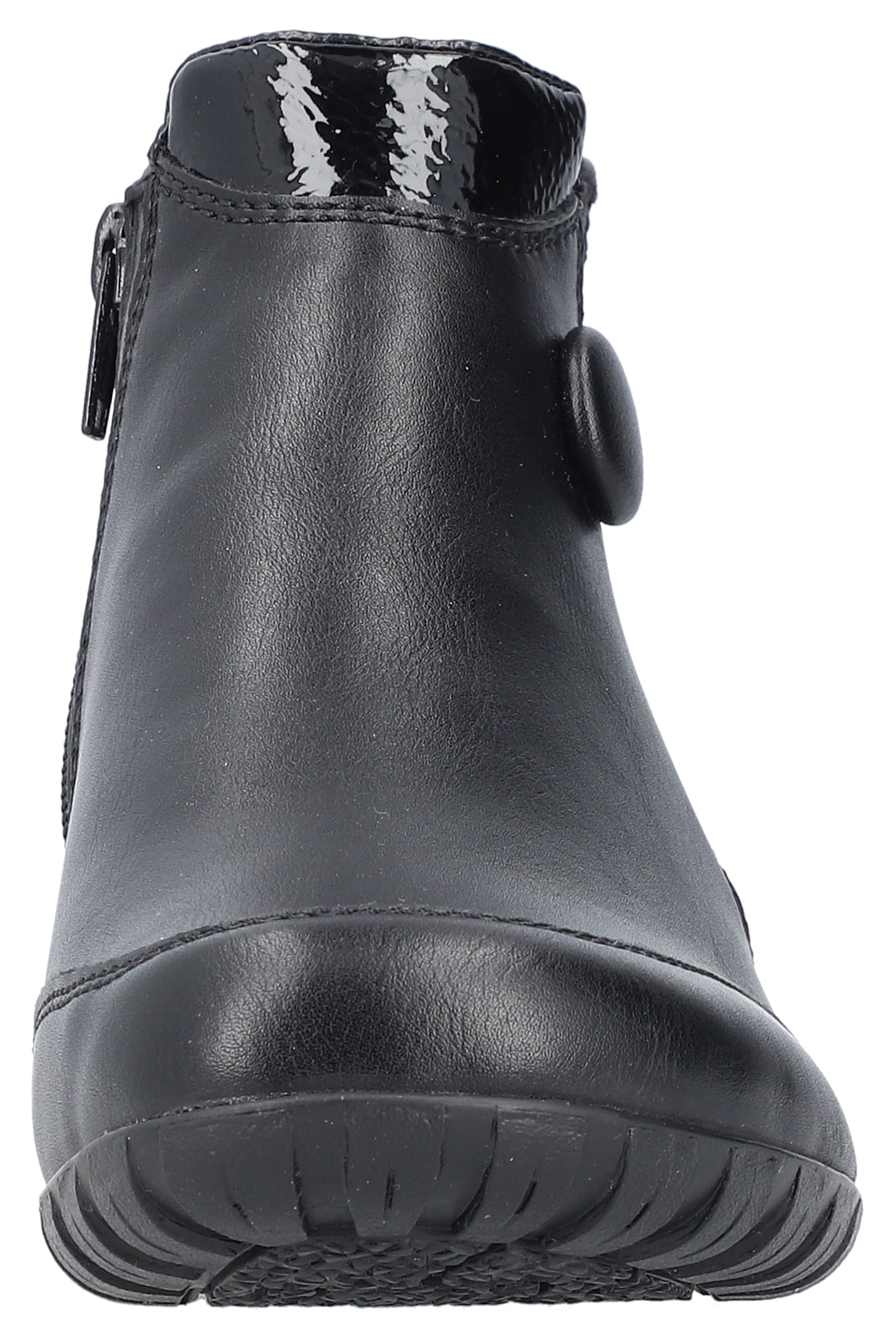 Rieker Winterstiefelette, Chelseaboots, Ankleboots mit Innenreißverschluss