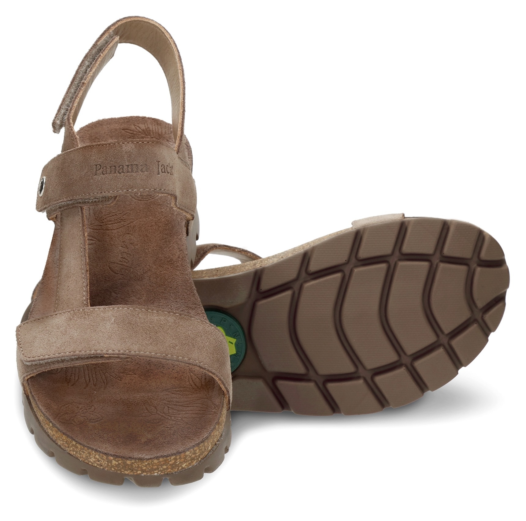 Panama Jack Sandale »Selma«, Sommerschuh, Klettschuh, Sandalette mit komfortablem Fußbett