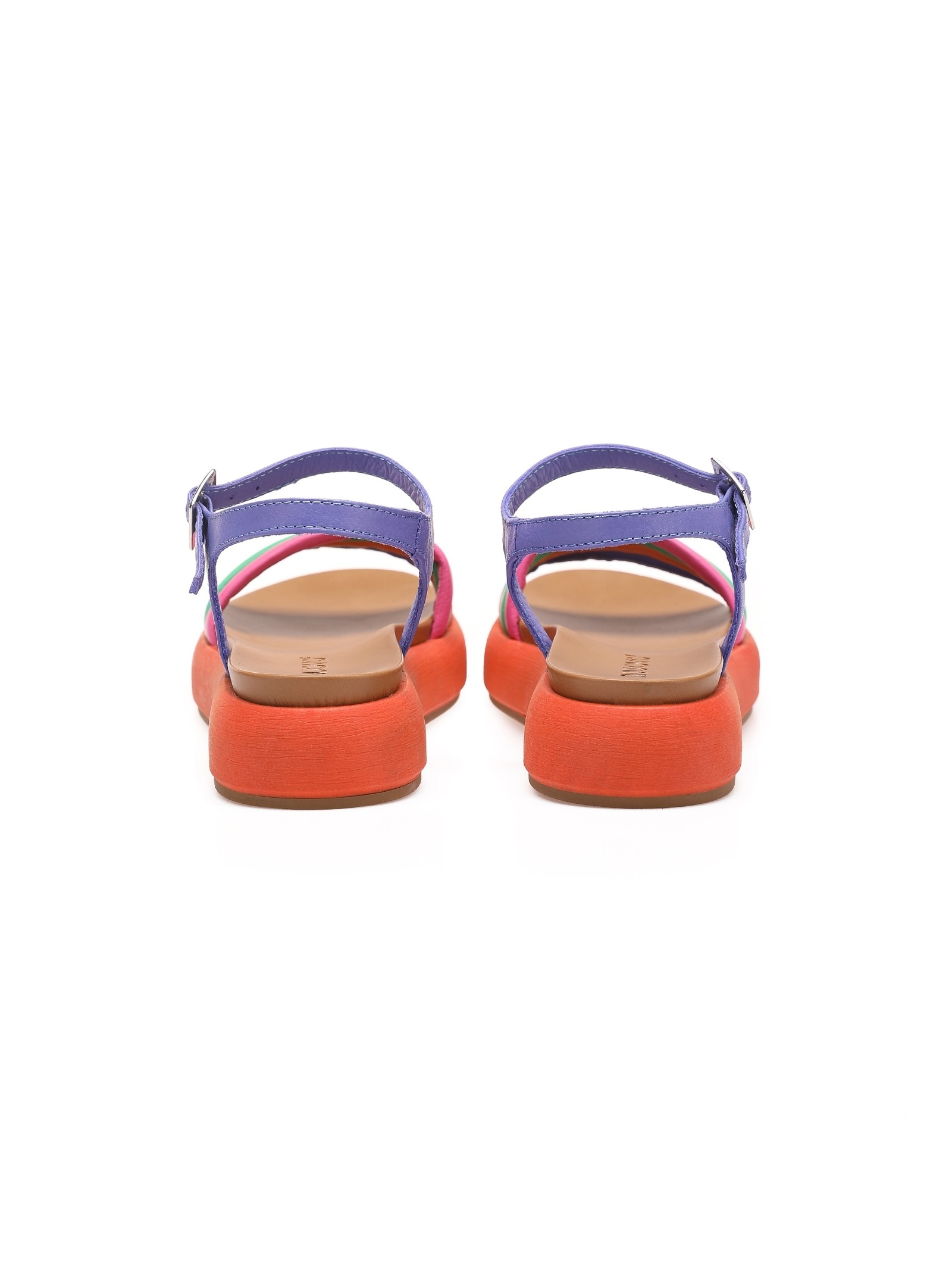INUOVO Riemchensandale »INUOVO Sandalen Leder«