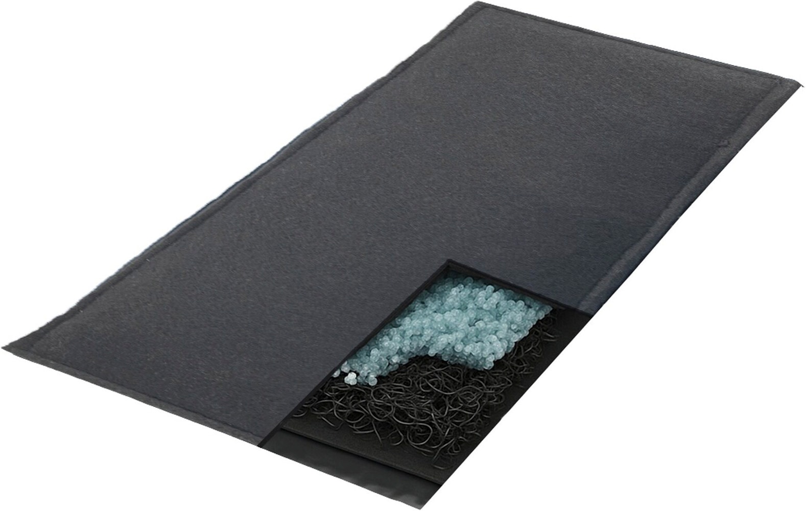 Maximex Bewässerungssystem »2 Wasserspeichermatten, 40x12 cm« (Set, 2 tlg.)  für automatische Pflanzenbewässerung, 5-Lagen-Technologie