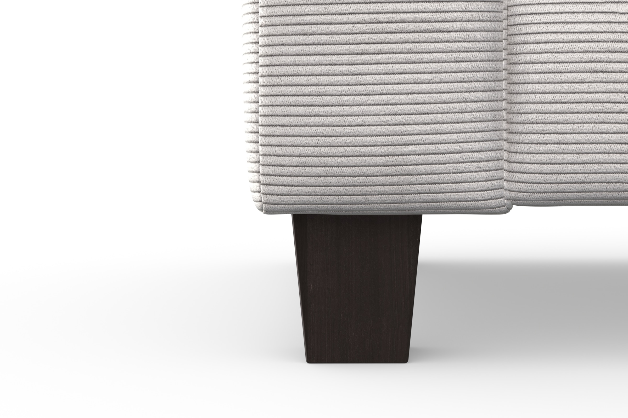 Home affaire Ecksofa »Summer L-Form«, mit Ottomane, mit oder ohne Bettfunktion und Bettkasten, Cord-Bezug