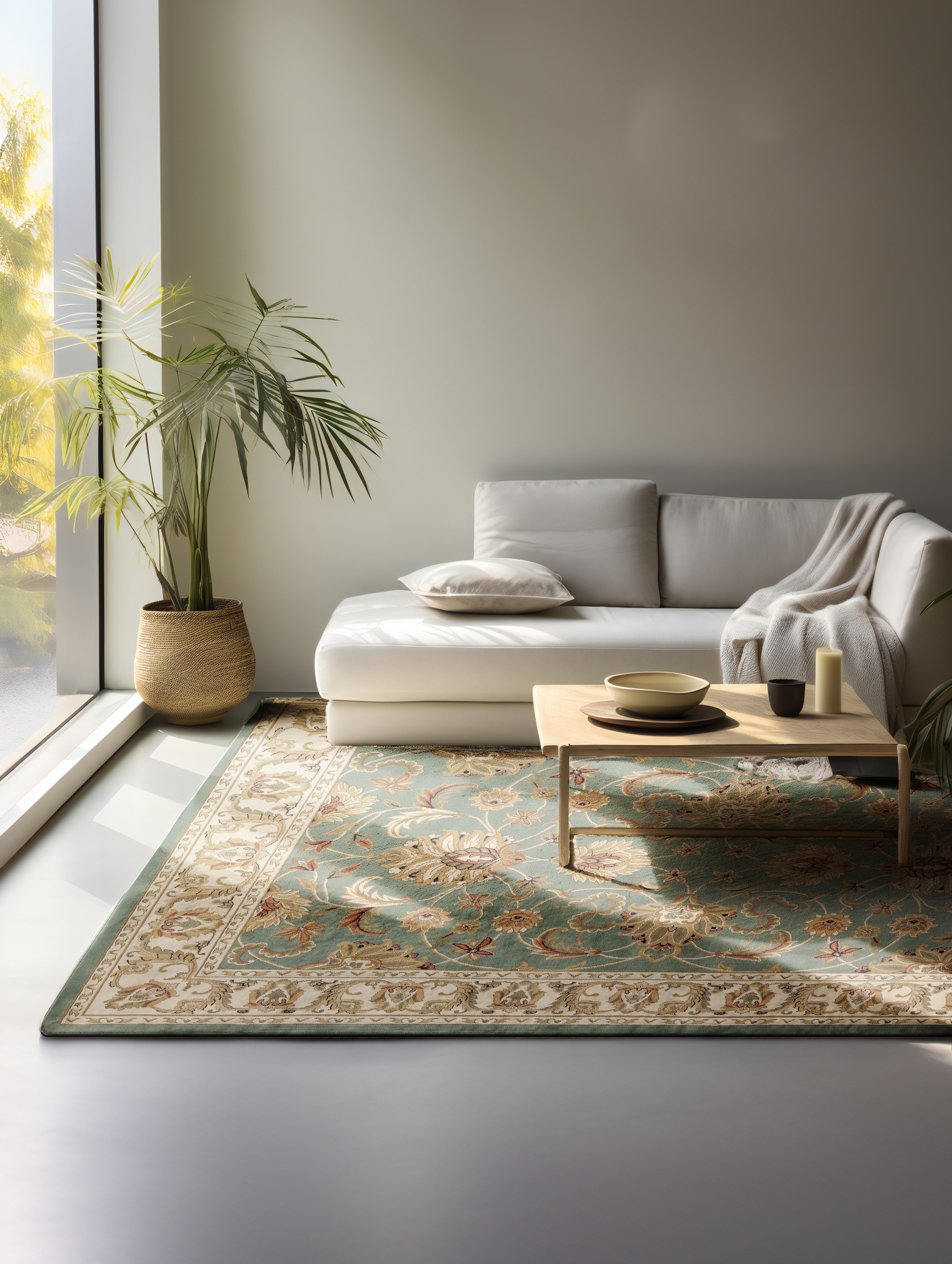 HANSE Home Teppich »Harirud«, rechteckig, 8 mm Höhe, Orient Optik, strapazi günstig online kaufen