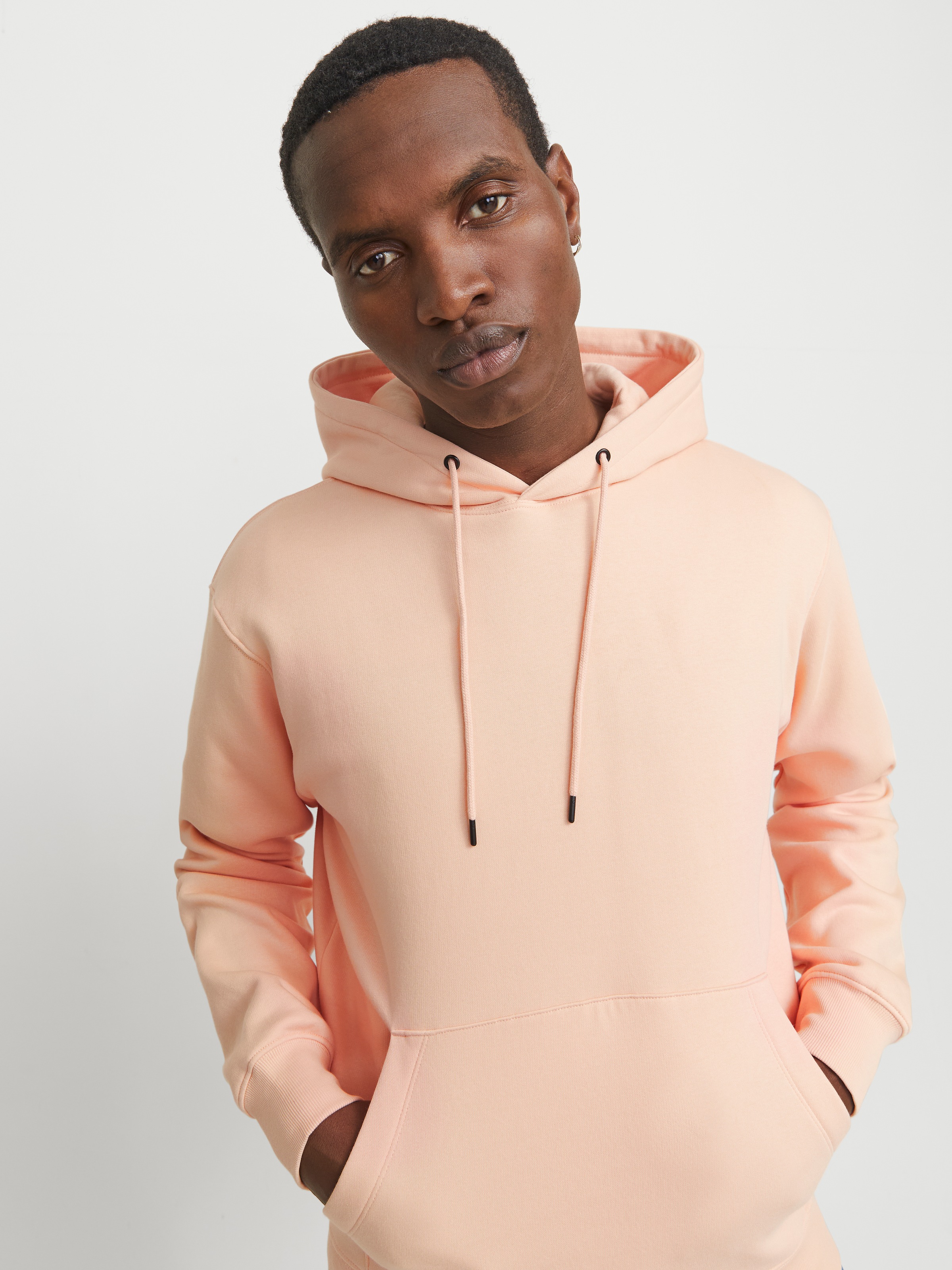 Jack & Jones Kapuzensweatshirt »JJESTAR BASIC SWEAT HOOD NOOS«, mit Rippbündchen
