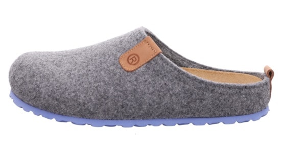 Rohde Pantoffel »NAPOLI-H«  , Clog, Hausschuh, Homeslipper mit herausnehmbarer Innensohle