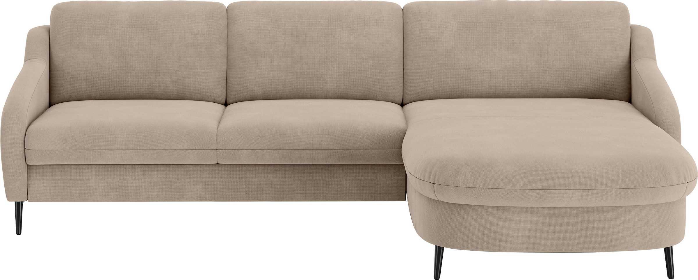 sit&more Ecksofa »Soul L-Form«, wahlweise mit Bettfunktion und Bettkasten o günstig online kaufen
