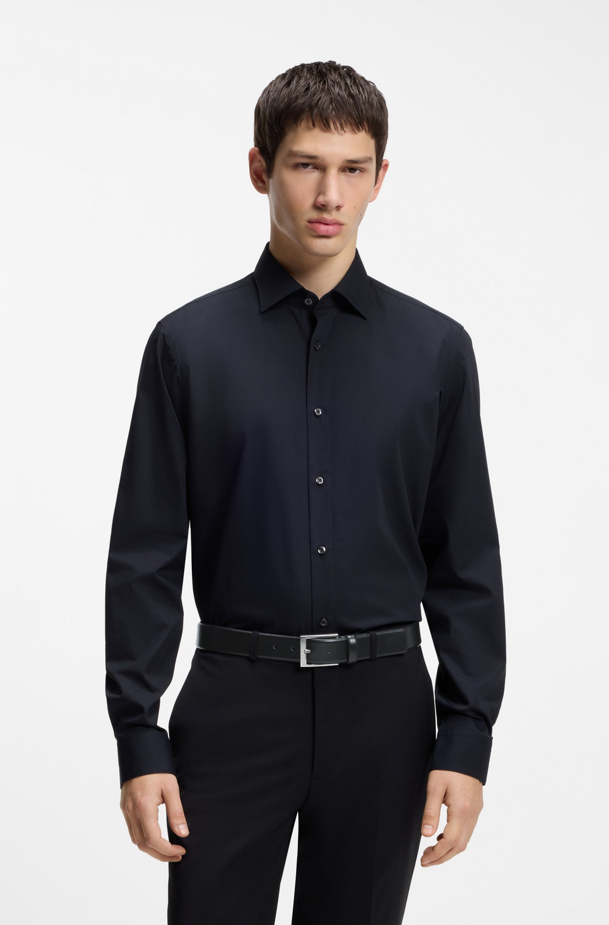 HUGO Ledergürtel »Gellot_Sz35«