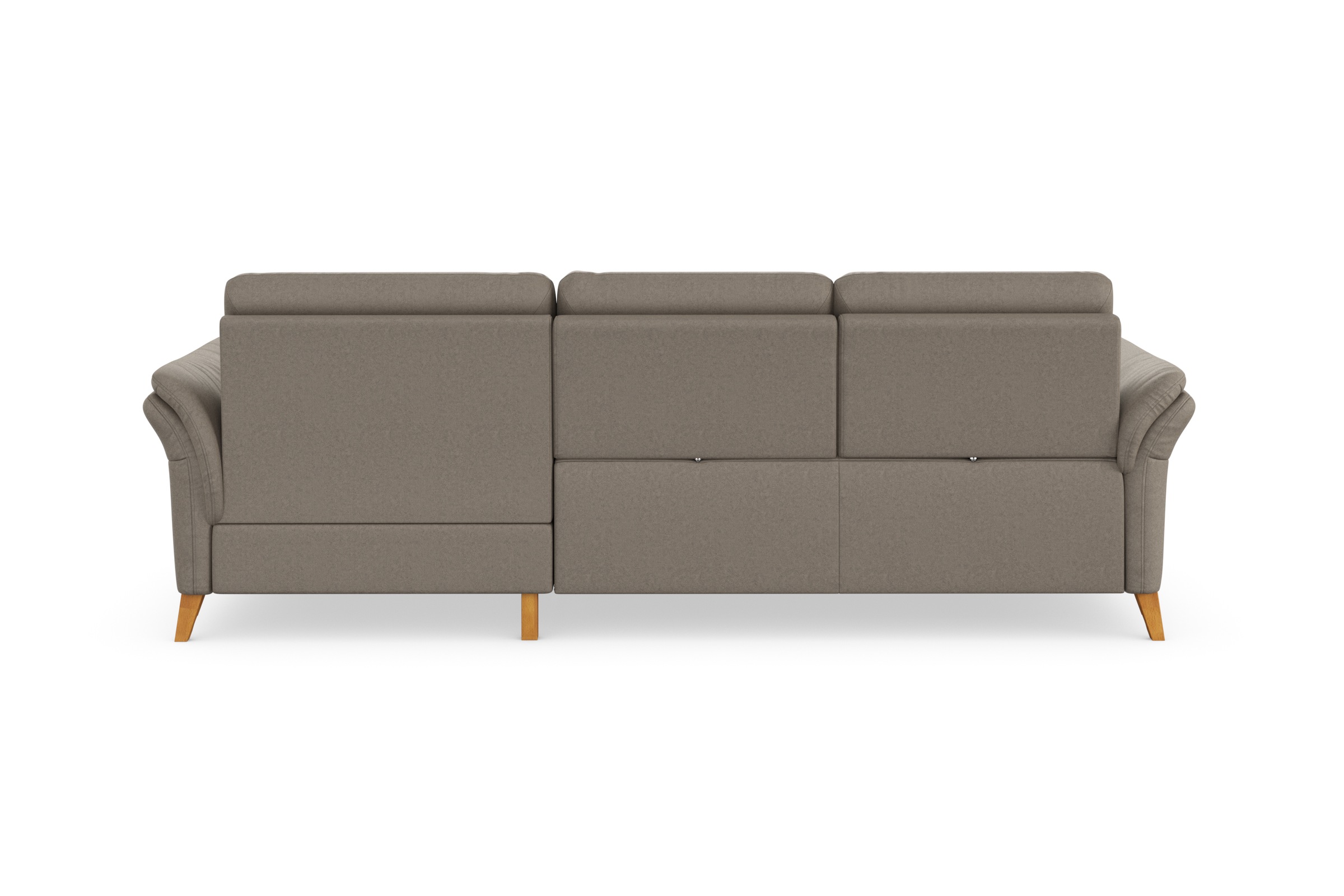 sit&more Ecksofa »Göteborg«, Sitztiefenverstellung und Federkern, wahlweise mit Bettfunktion