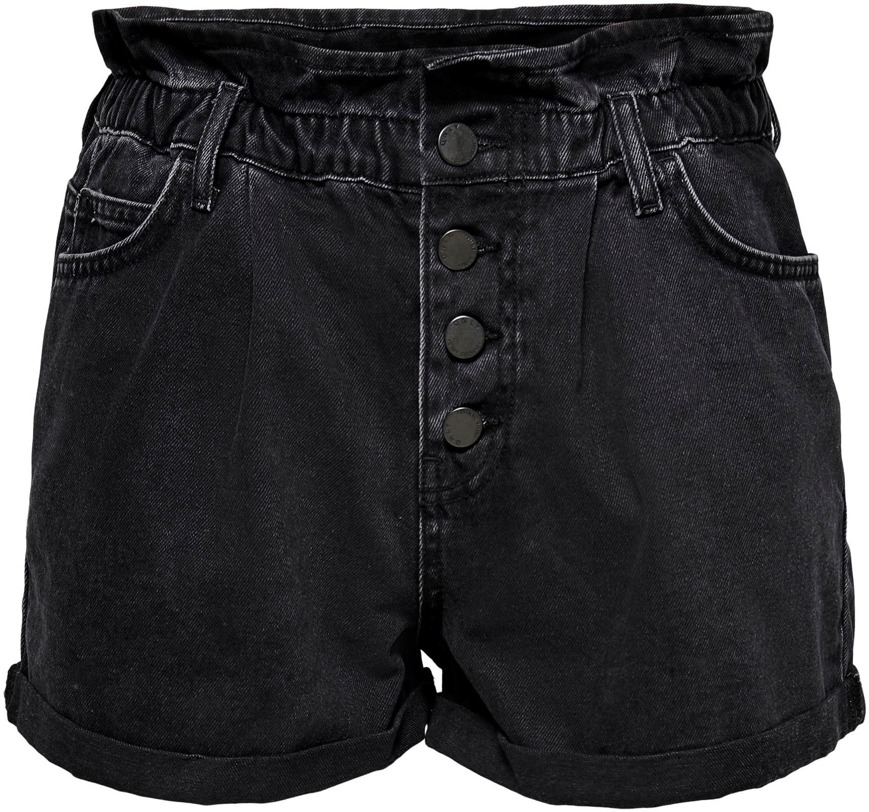 ONLY Jeansshorts »ONLCUBA LIFE PAPERBAG«