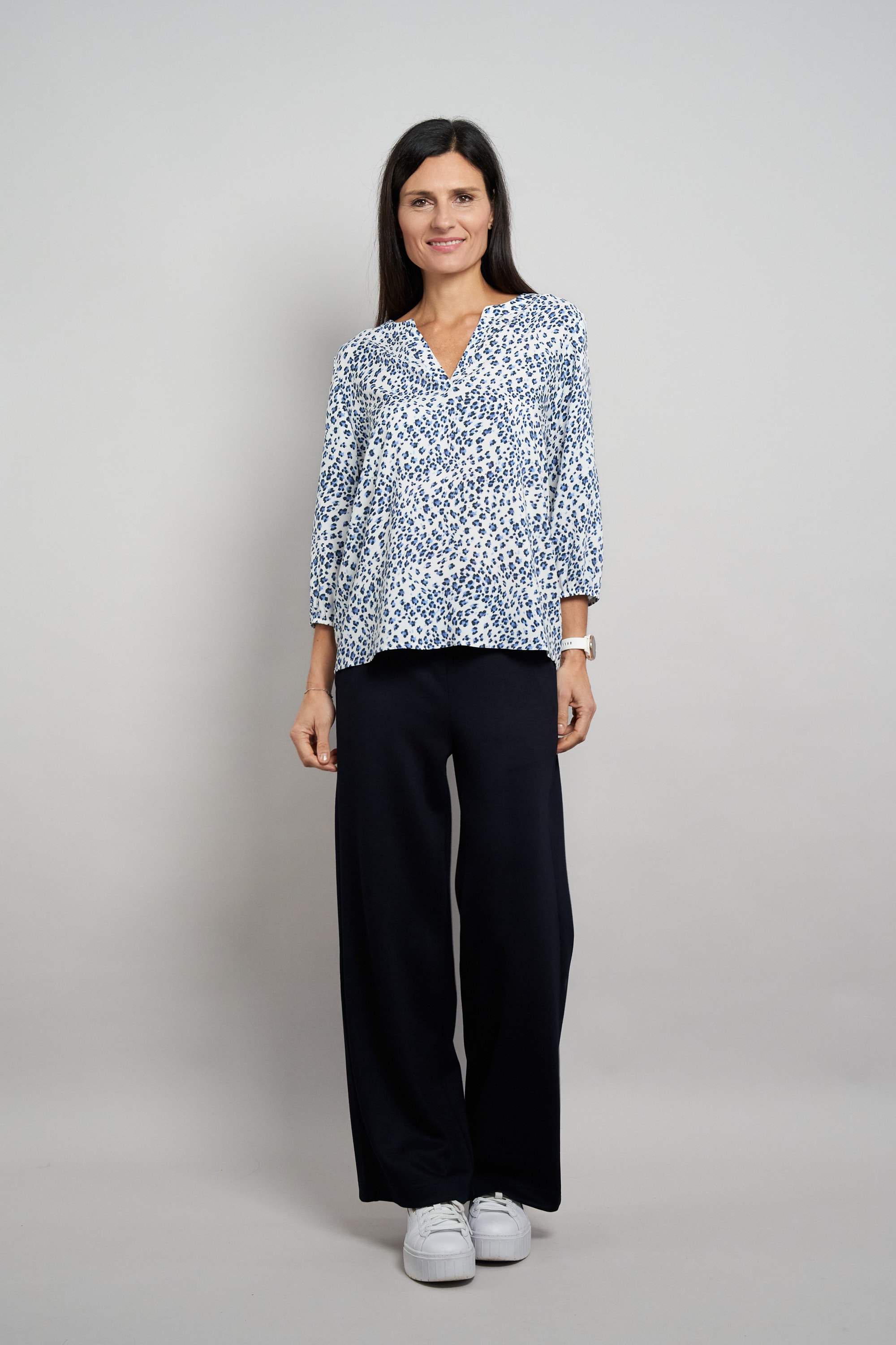 Seidel Moden Druckbluse »Otto exclusiv« mit Minimalmuster - Viskose- MADE IN GERMANY