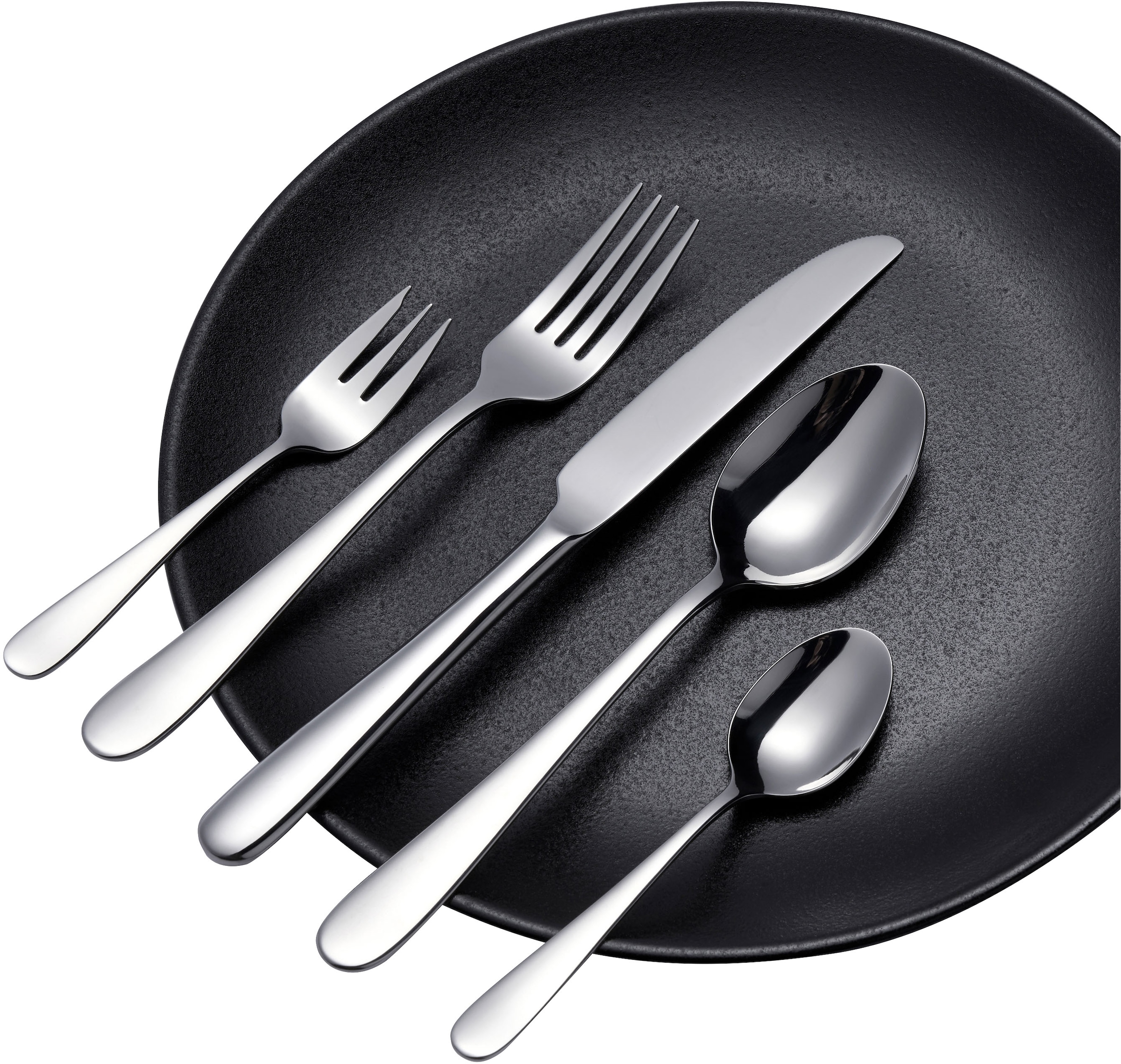 Hanseatic Besteck-Set »BASIC« modischer Klassiker