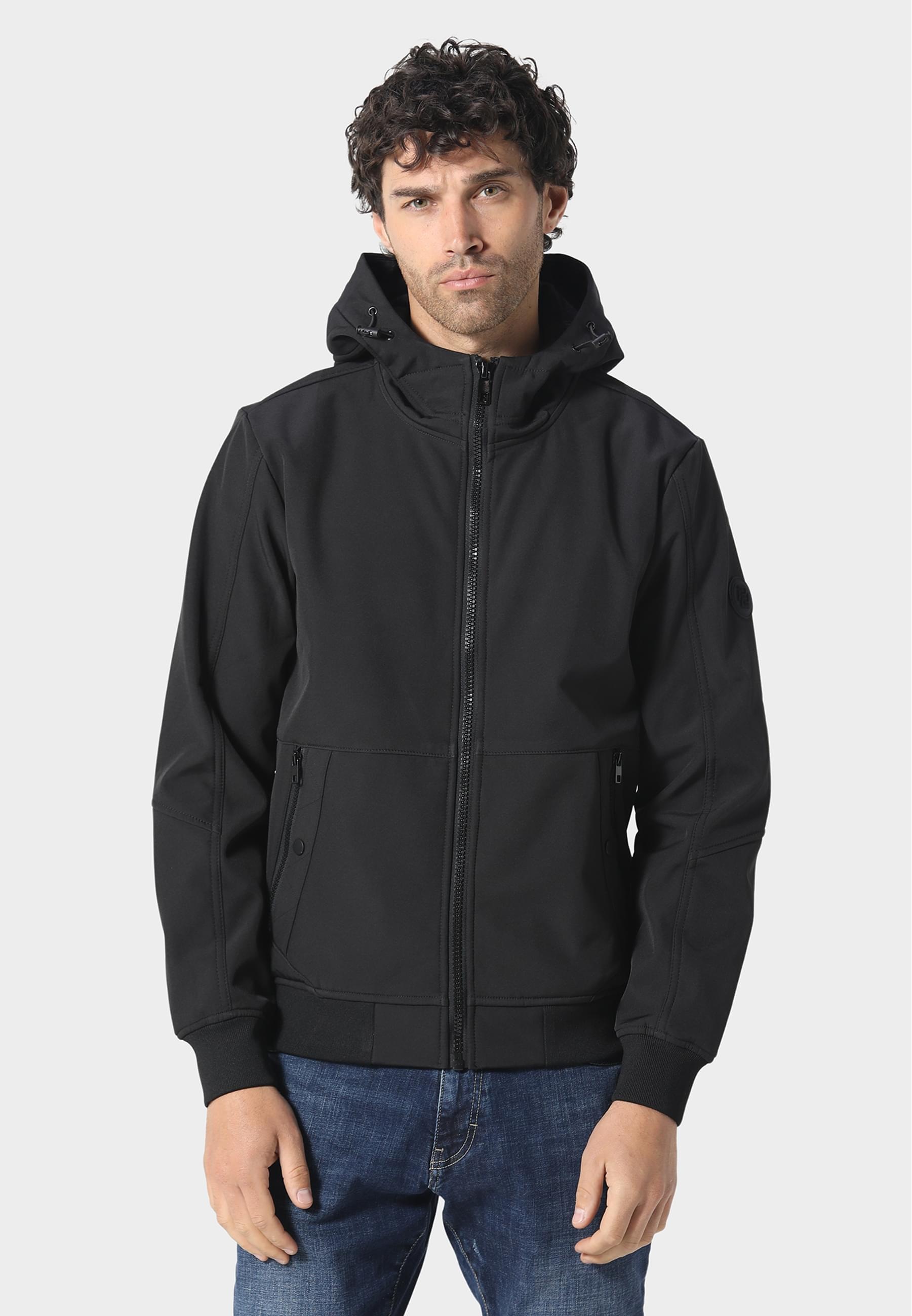 883Police Allwetterjacke »883 Police STANHOP JACKET« 1 Stk. tlg. mit Kapuze