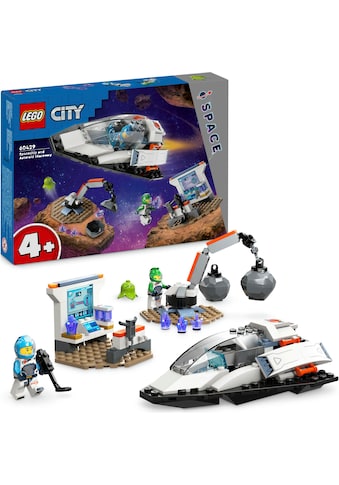 Konstruktionsspielsteine »Bergung eines Asteroiden im Weltall (60429), LEGO City«,...