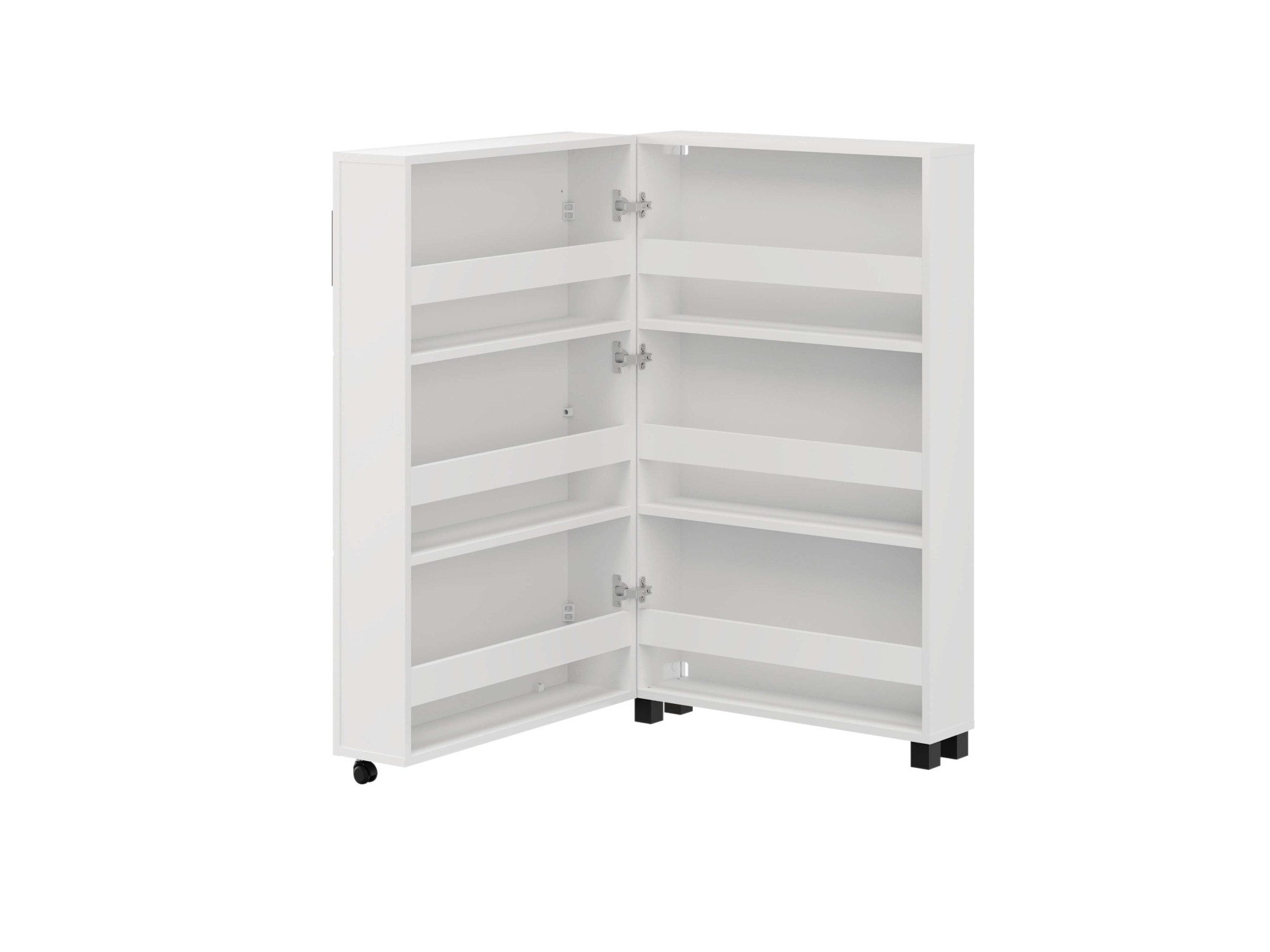 Home affaire Schuhschrank »Islay, Schuhkommode, Schuhregal, Flurschrank, Dielenmöbel« Moderner Schuhschrank Islay: 4 Größen, 3 Farben– platzsparendes Design