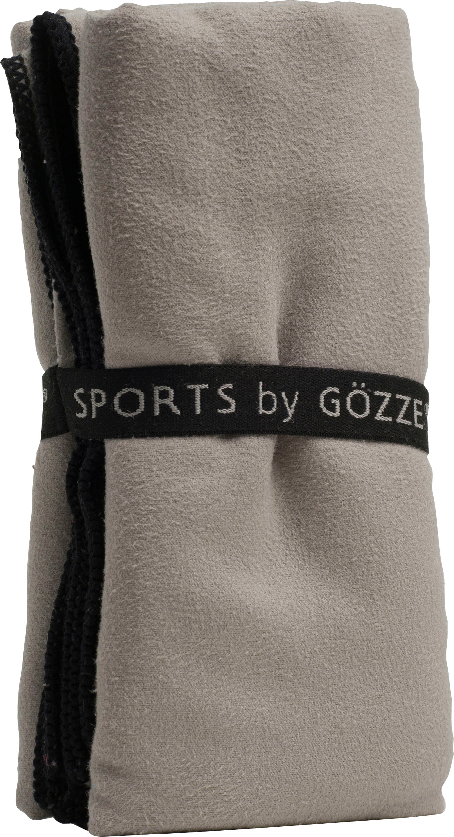 Gözze Badetuch »Sports by Gözze«, (1 St., Badetuch 110 x 175 cm), Sporthand günstig online kaufen