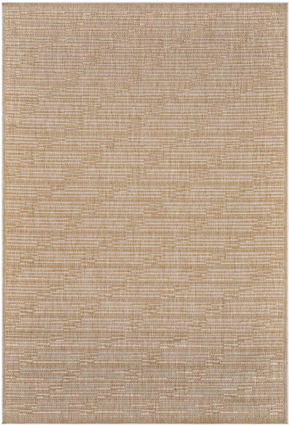 Carpet City Outdoorteppich »Flachgewebe in Sisal-Optik, Wetterfest & UV-beständig« rechteckig 0,5 mm Höhe Witterungsbeständig für Balkon, Terrasse, Garten