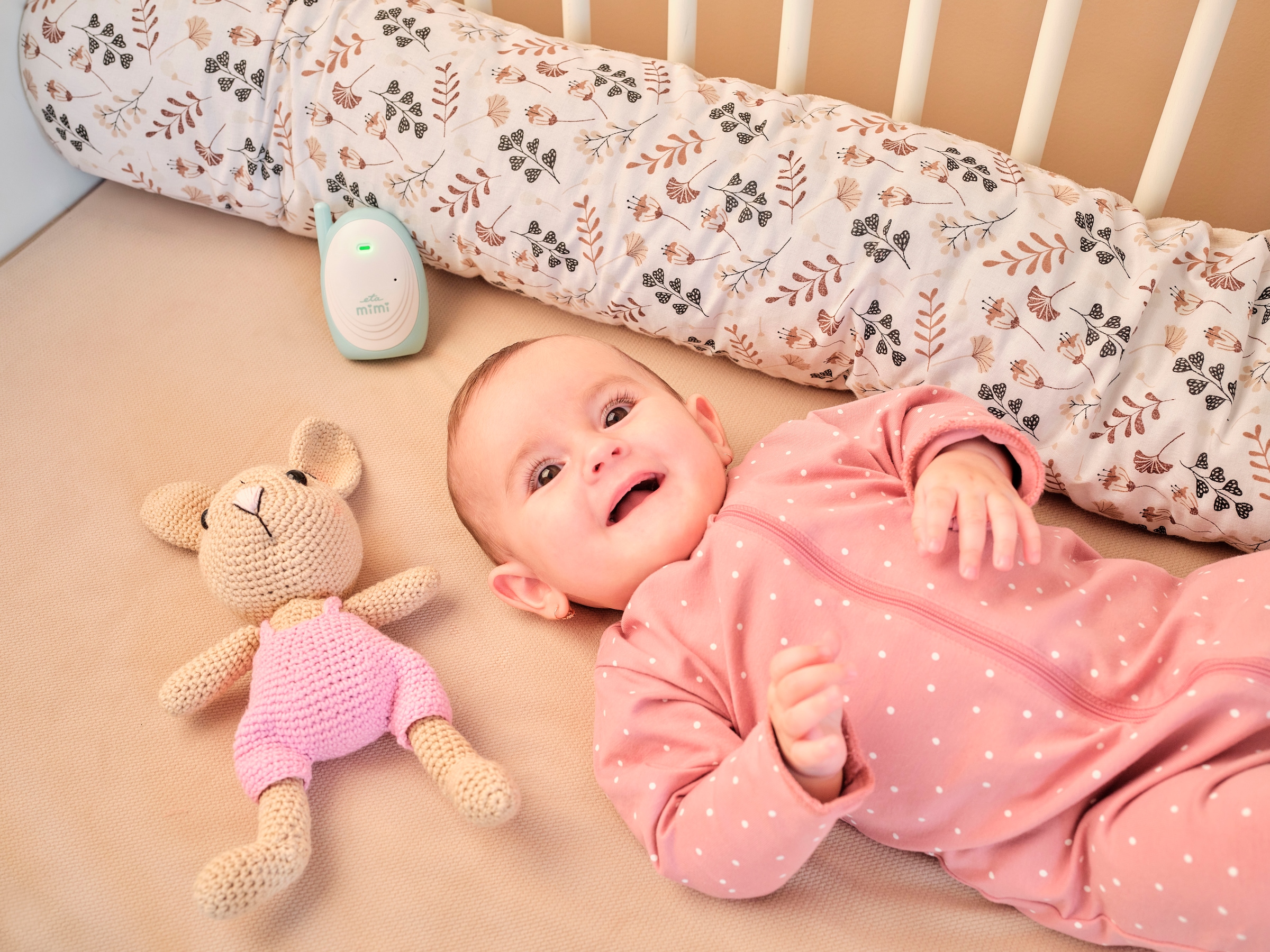 eta Babyphone »Babyphone ETA Mimi«, Reichweite von bis zu 300m, LED-Anzeige