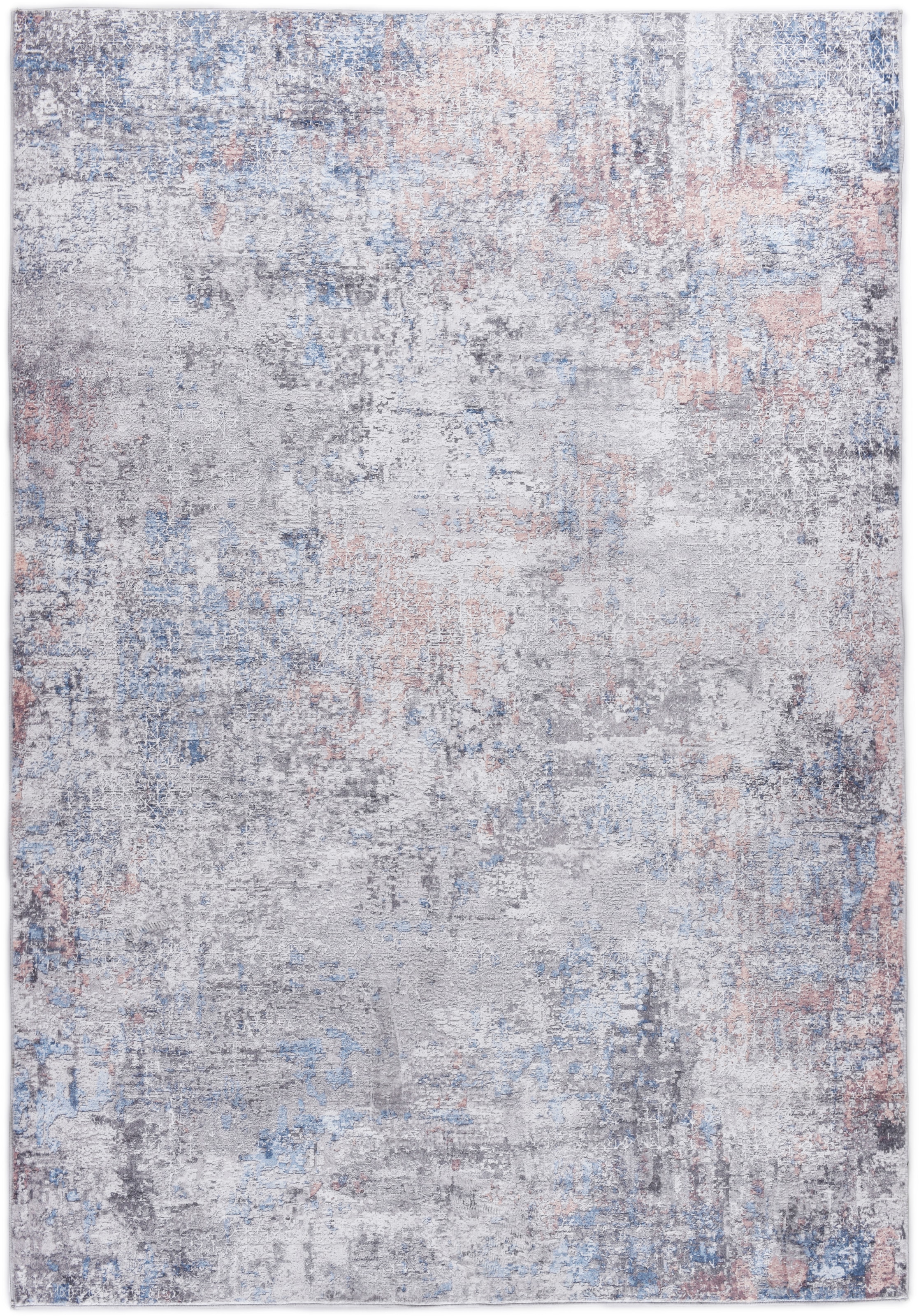 Gino Falcone Teppich »Rachele GF-090«, rechteckig, 6 mm Höhe, Kurzflor, modernes Design, ideal im Wohnzimmer & Schlafzimmer