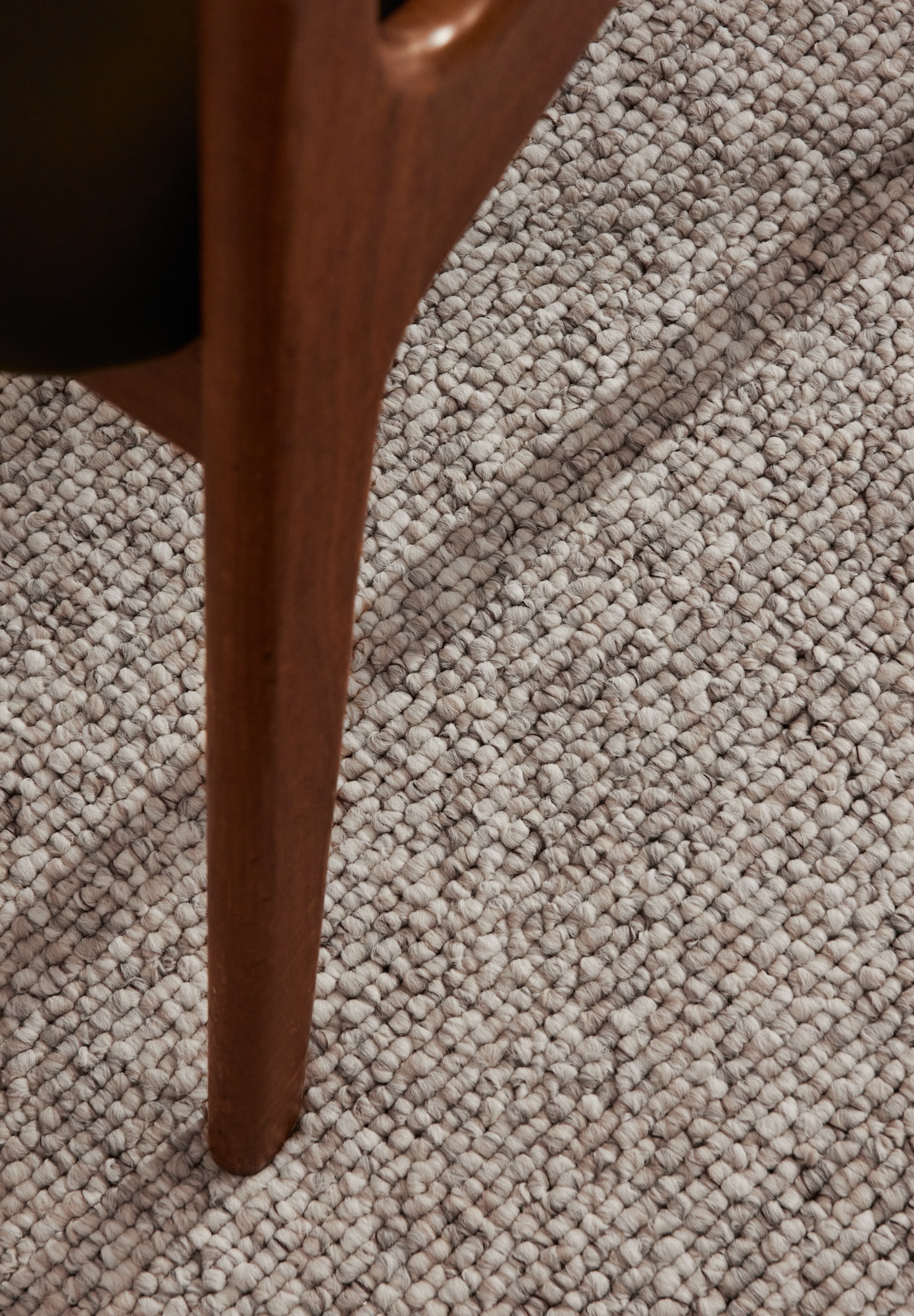 ELLE DECORATION Teppich »Rocco«, rechteckig, 10 mm Höhe, Läufer, waschbar, Wohnzimmer, Esszimmer, Woll-Optik