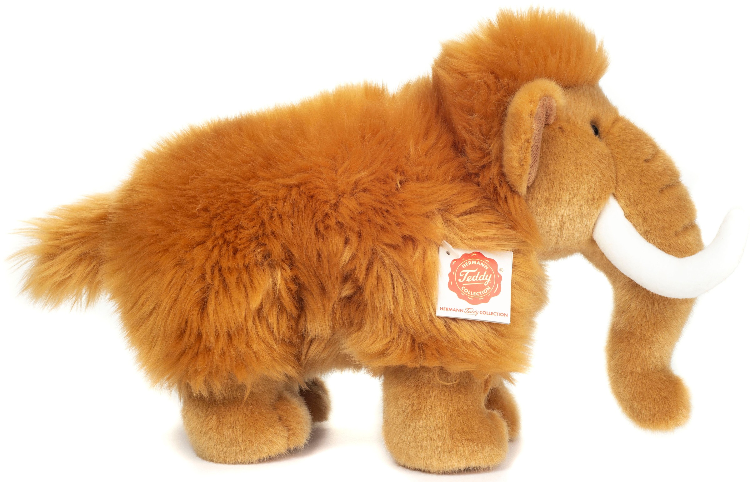 Teddy Hermann® Kuscheltier »Mammut 30 cm, hellbraun«, zum Teil aus recyceltem Material