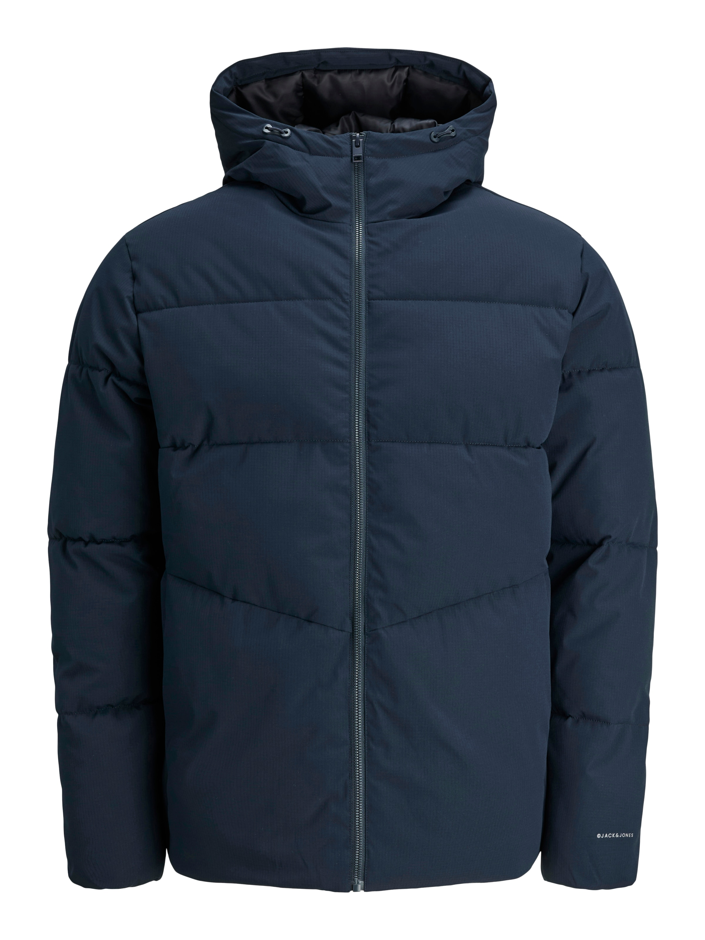 Jack & Jones Steppjacke »JJGUARD – Steppjacke mit Wattierung und Reißverschluss«, mit Kapuze, modisch, regular fit, Web
