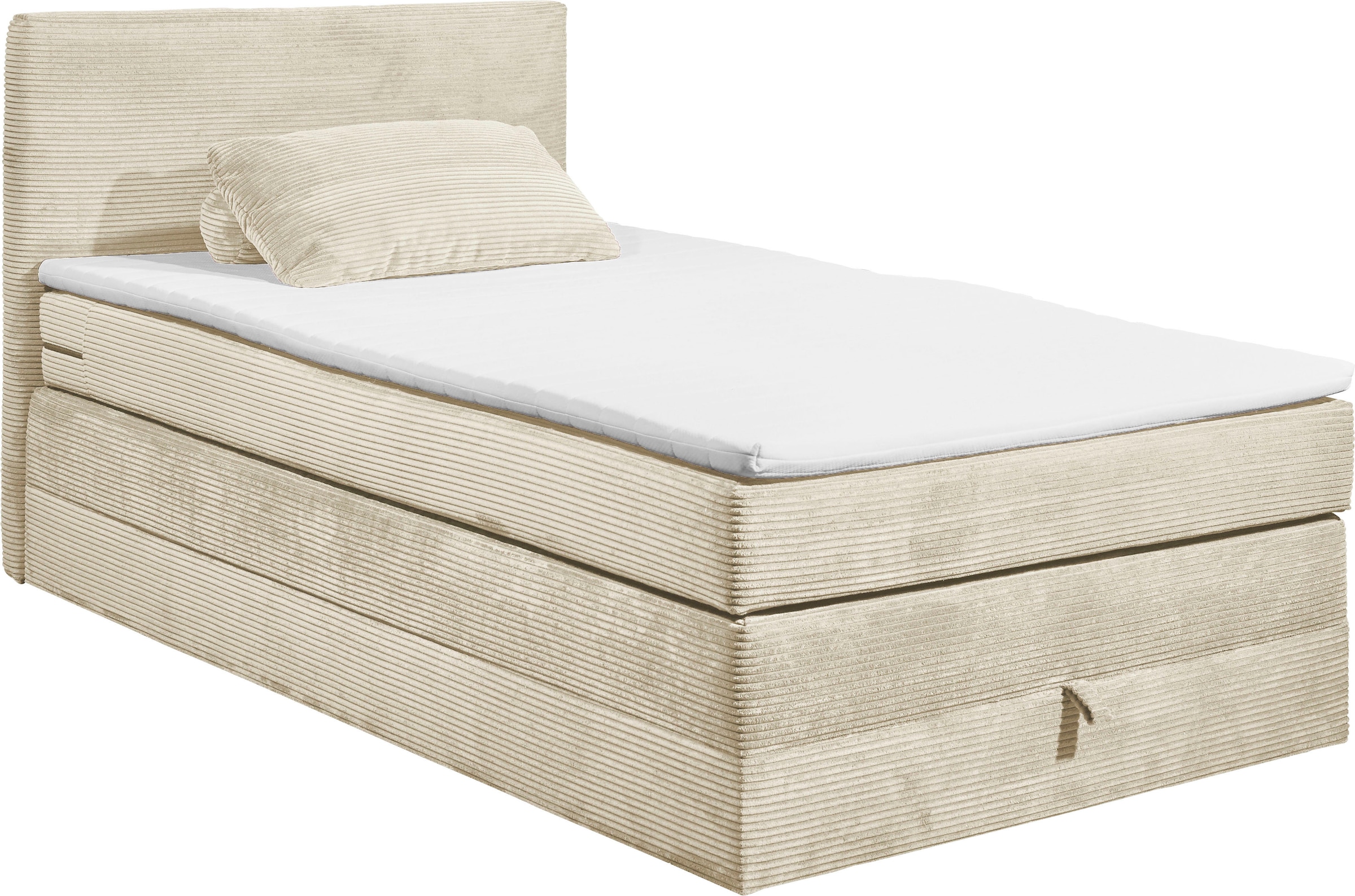 ED EXCITING DESIGN Boxspringbett »Luzern«, inkl. Bettkasten