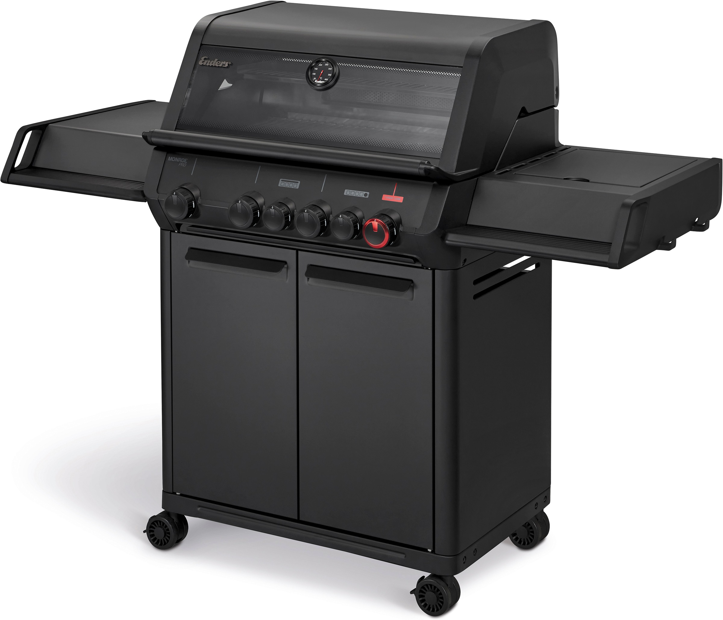 Enders® Gasgrill »Monroe Pro 4 SIKR TURBO Shadow«