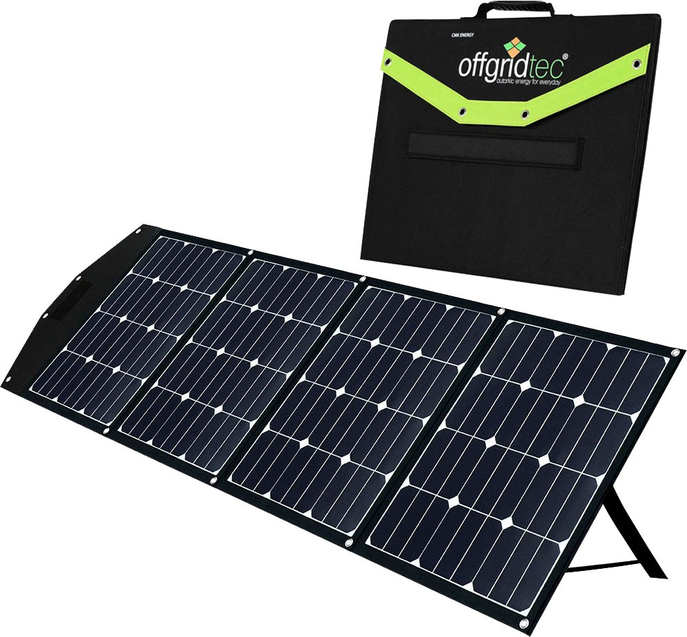 Ecoflow Solaranlage »Delta Max 1600 + 2 x 180W FSP-2 Offgridtec® Faltbares Solarmodul«, (Spar-Set), Plug and play