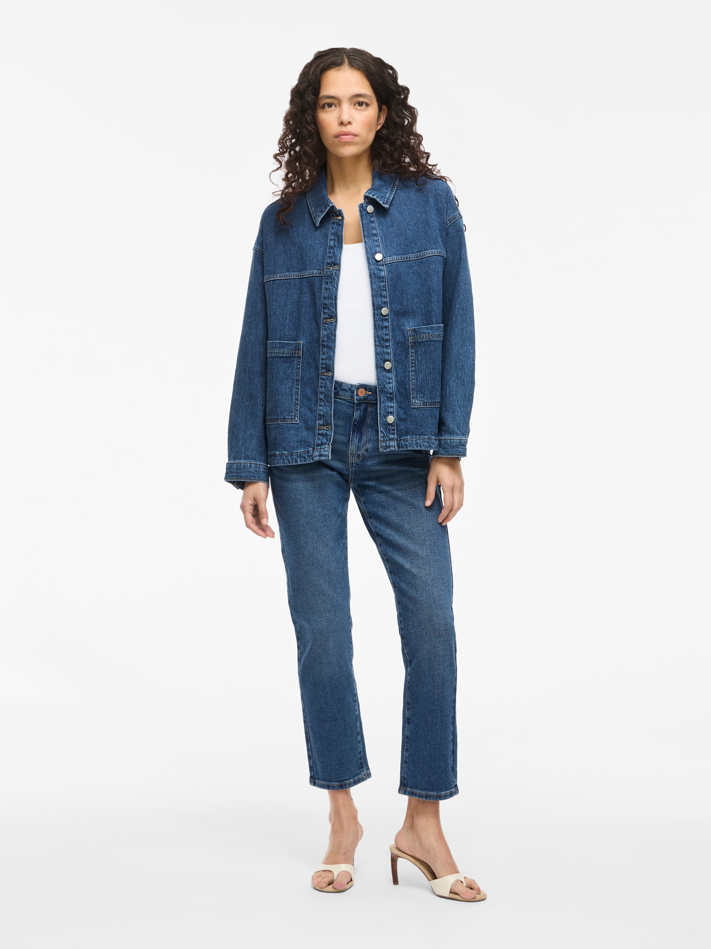 Vila Jeansblazer »VIJAF L/S DENIM JACKET - NOOS«