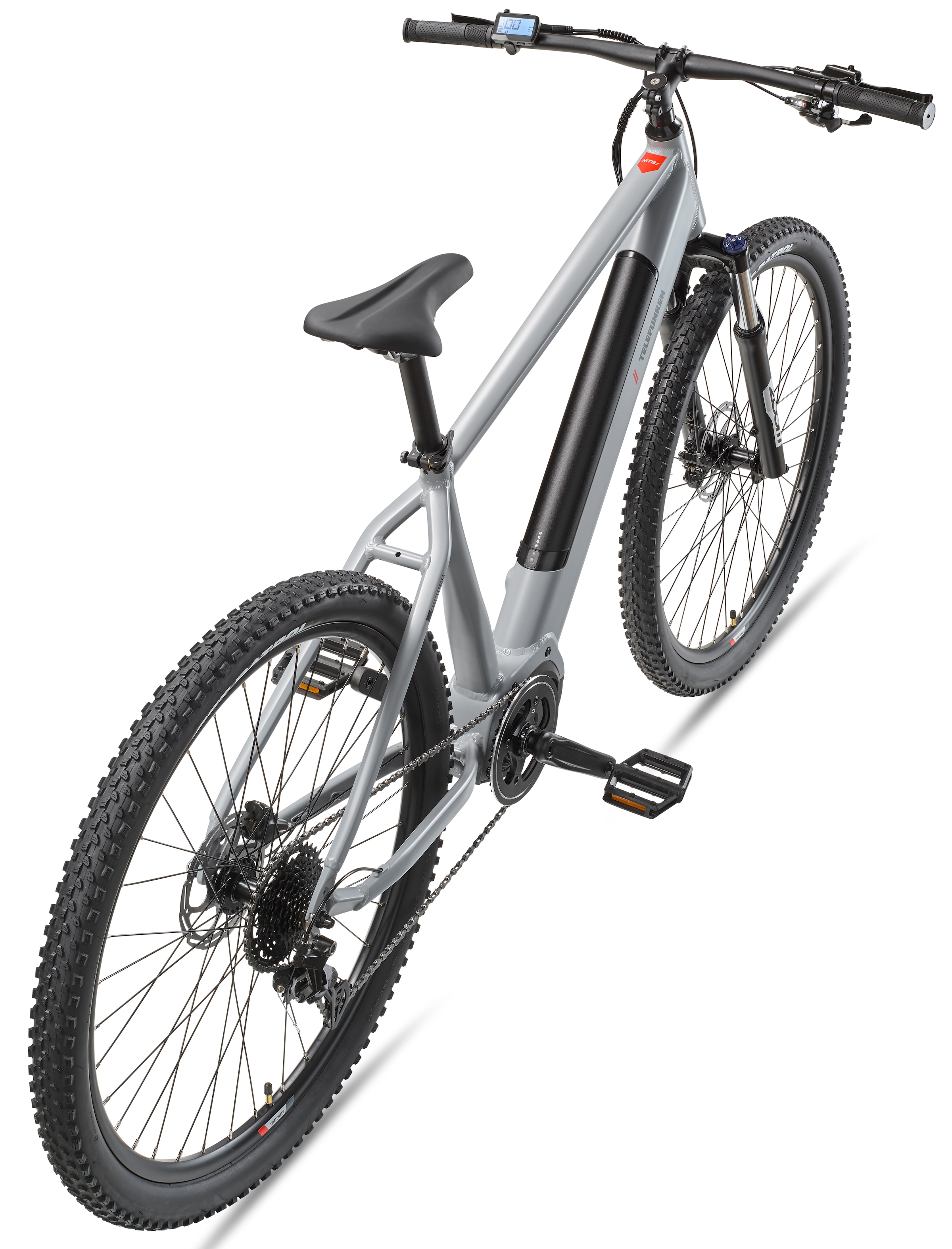 Telefunken »Aufsteiger MT925« 9 Gang Shimano Cues Schaltwerk Kettenschaltung Mittelmotor 250 W Pedelec, Elektrofahrrad, Damen u. Herren, E-MTB, Mountainbike, 29 Zoll