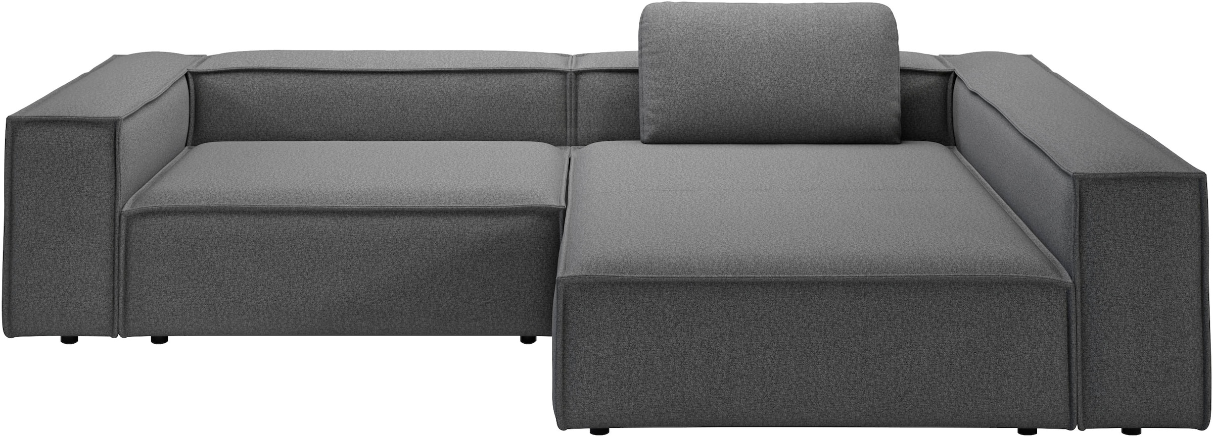 Home affaire Ecksofa »Watertown, moderne XXL L-Form, 306 cm breit« Komforta günstig online kaufen