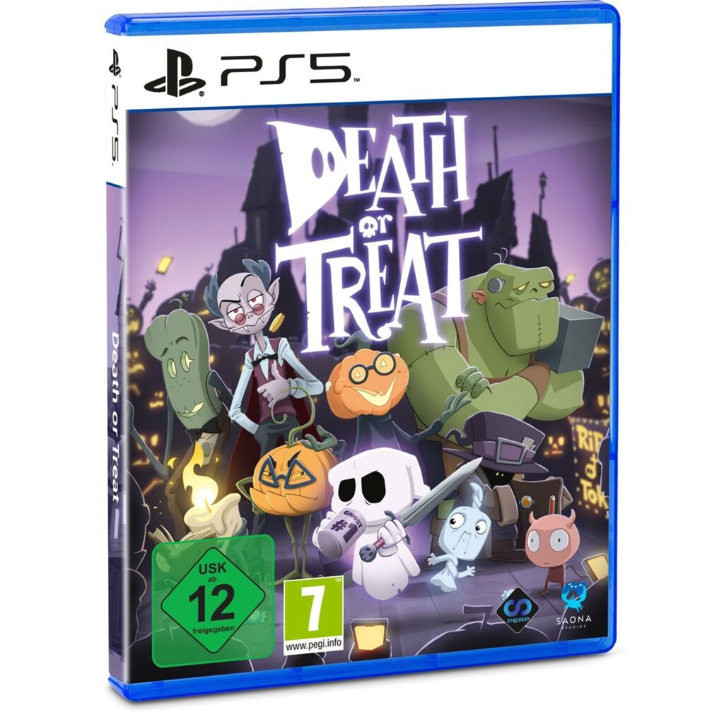 Spielesoftware »Death or Treat«, PlayStation 5