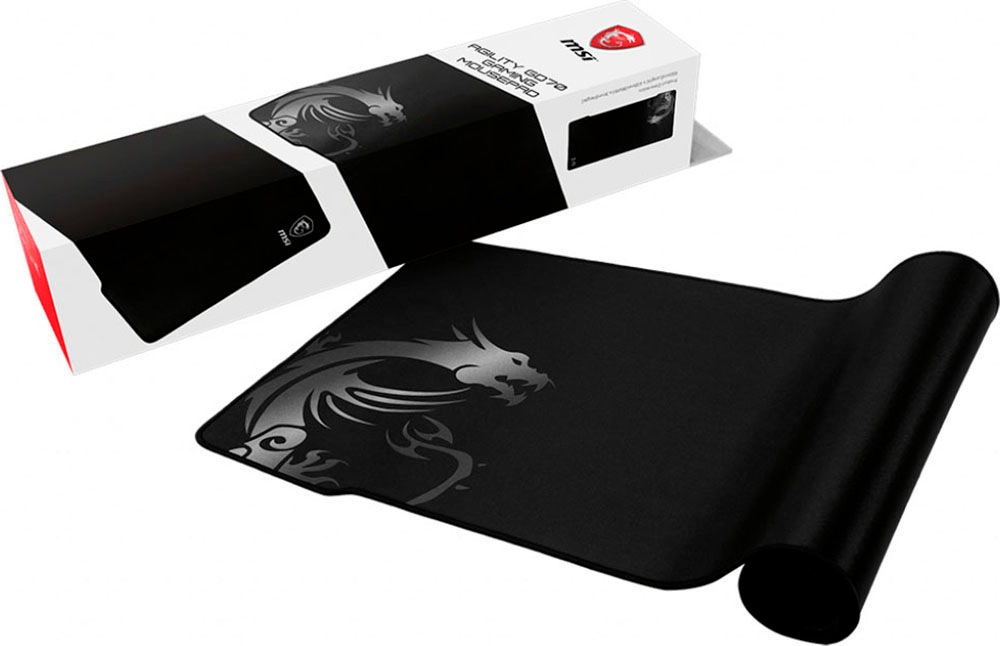 MSI Gaming Mauspad »AGILITY GD70«, besonders gleitfähig