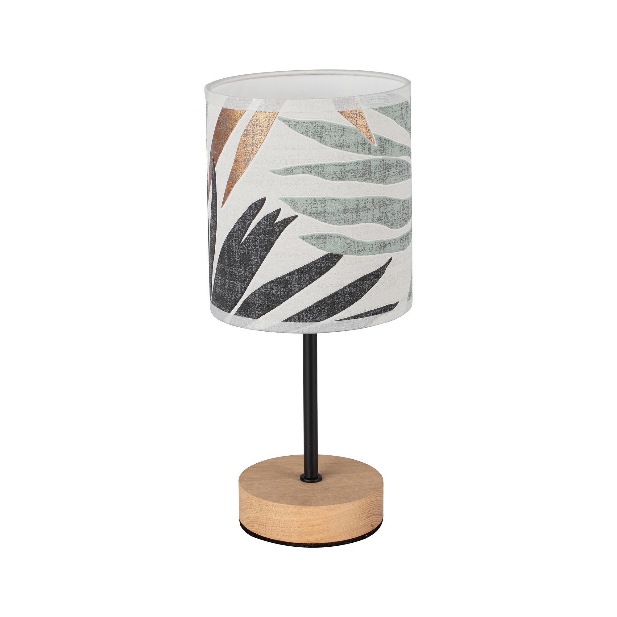 BRITOP LIGHTING Tischleuchte »HOJA«, 1 flammig, Leuchtmittel E27   ohne Leu günstig online kaufen